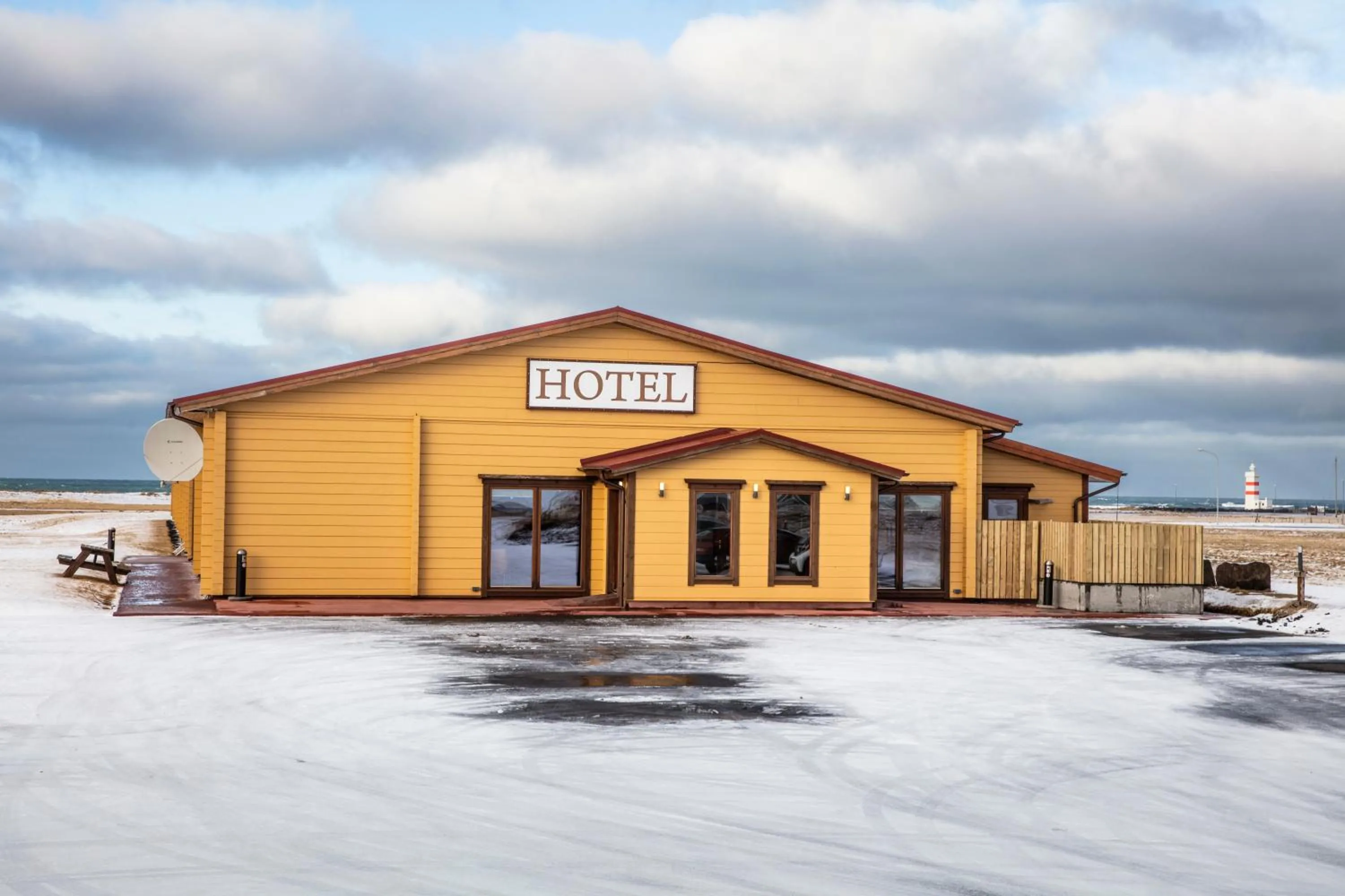 Day in Lighthouse-Inn