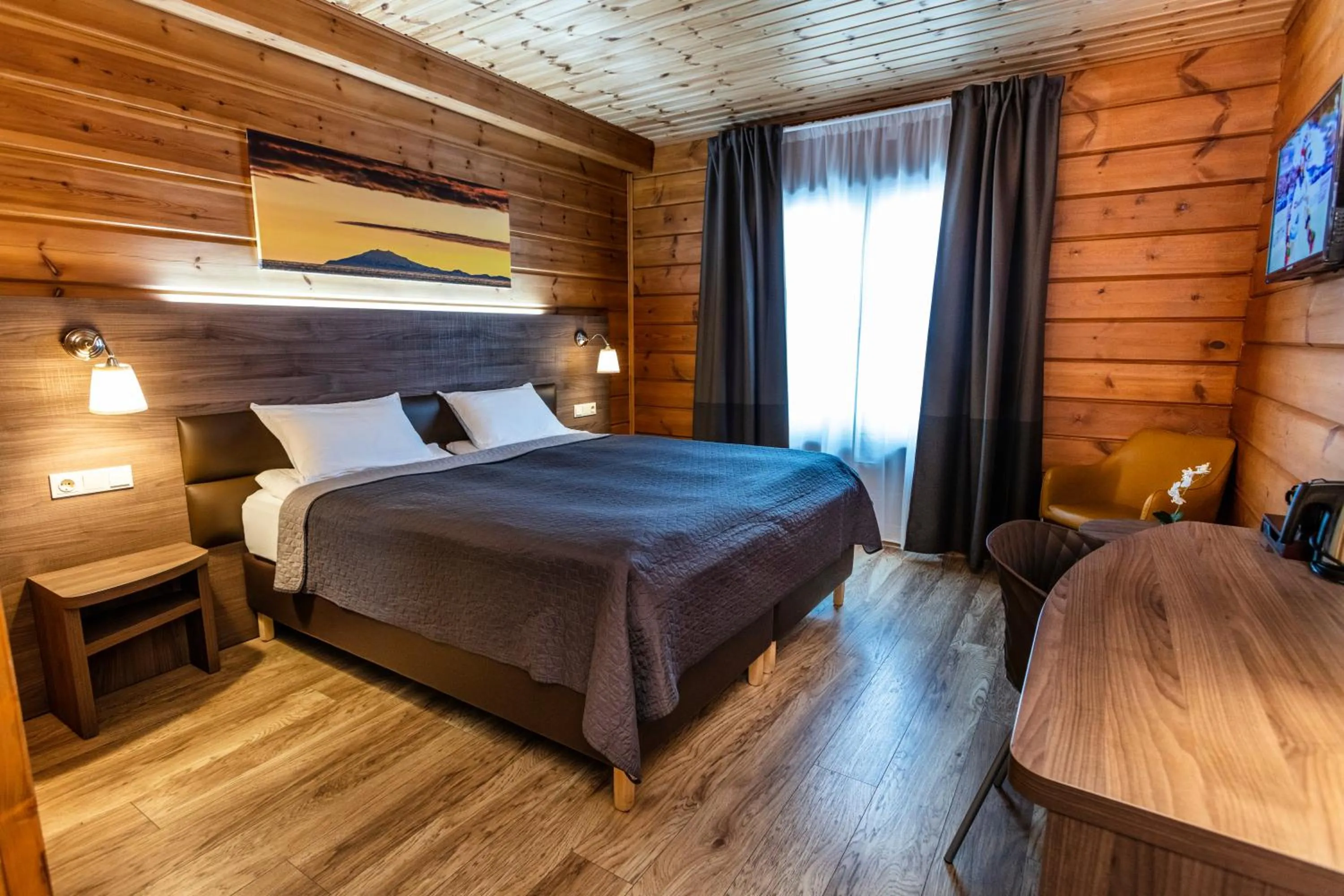 Bed in Lighthouse-Inn