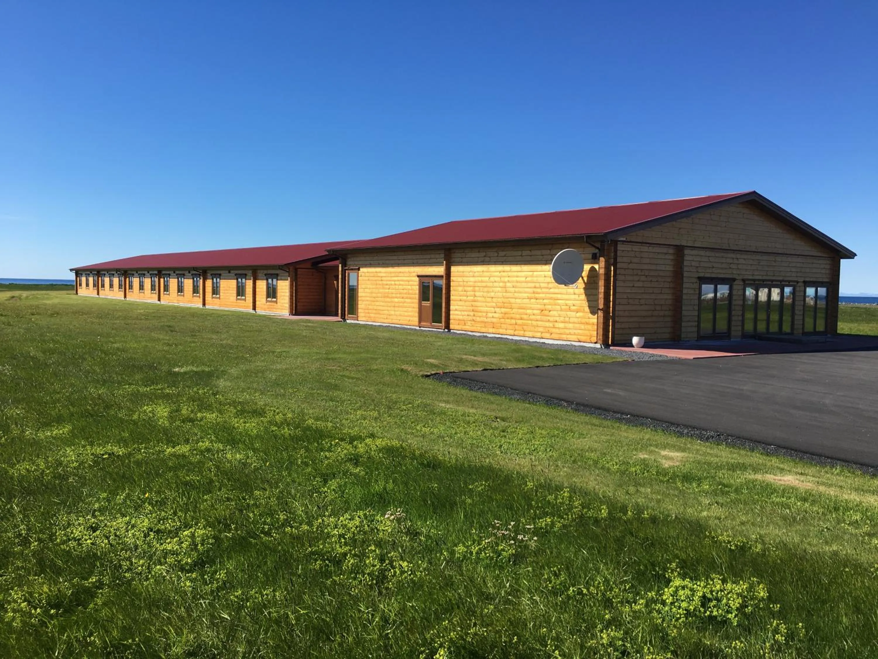 Property building in Lighthouse-Inn