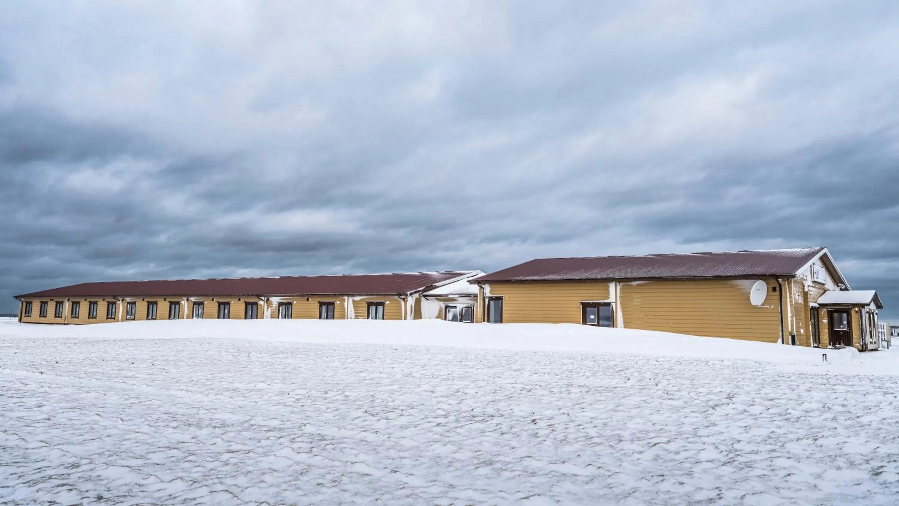 Winter in Lighthouse-Inn