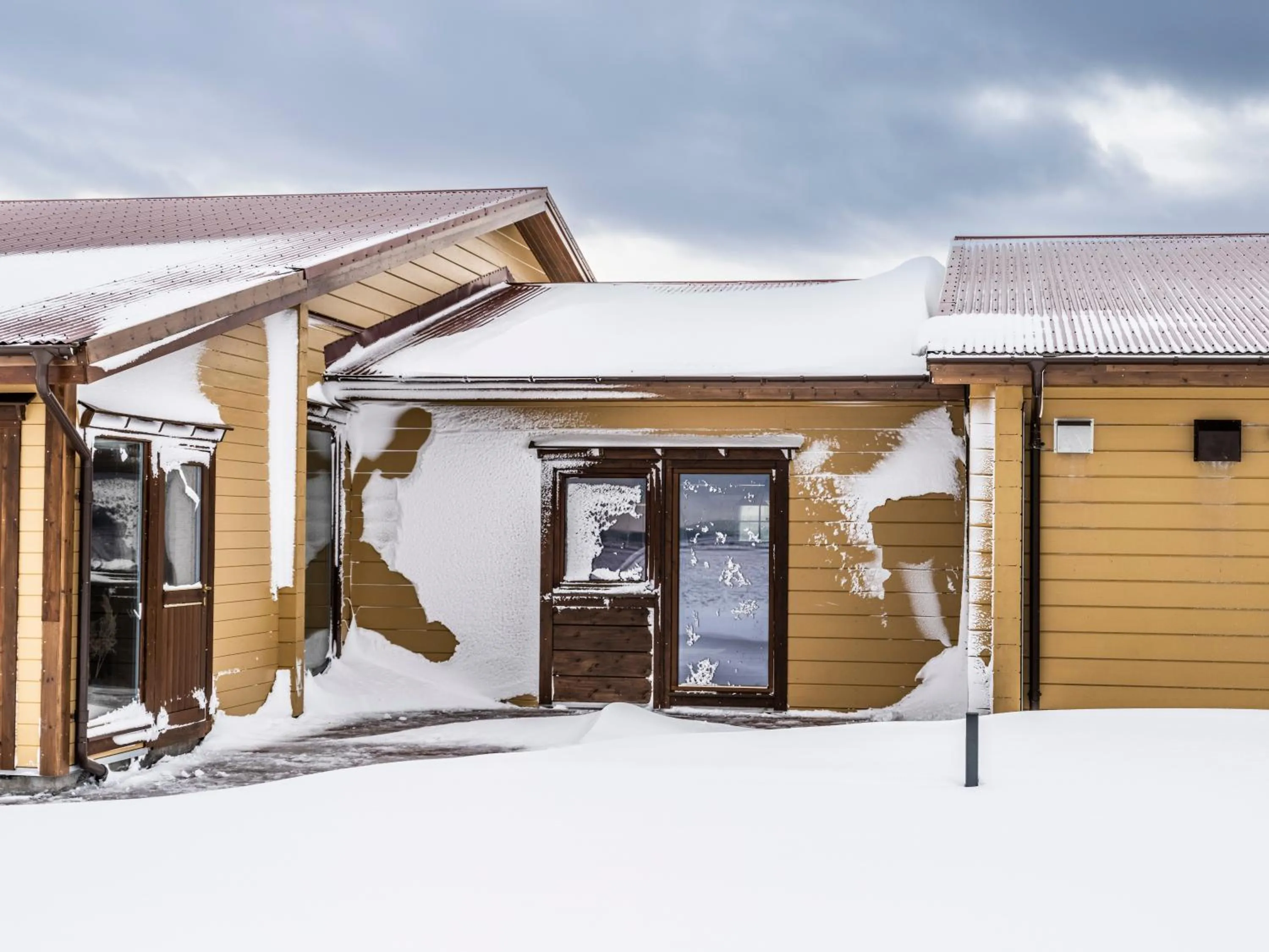 Winter in Lighthouse-Inn