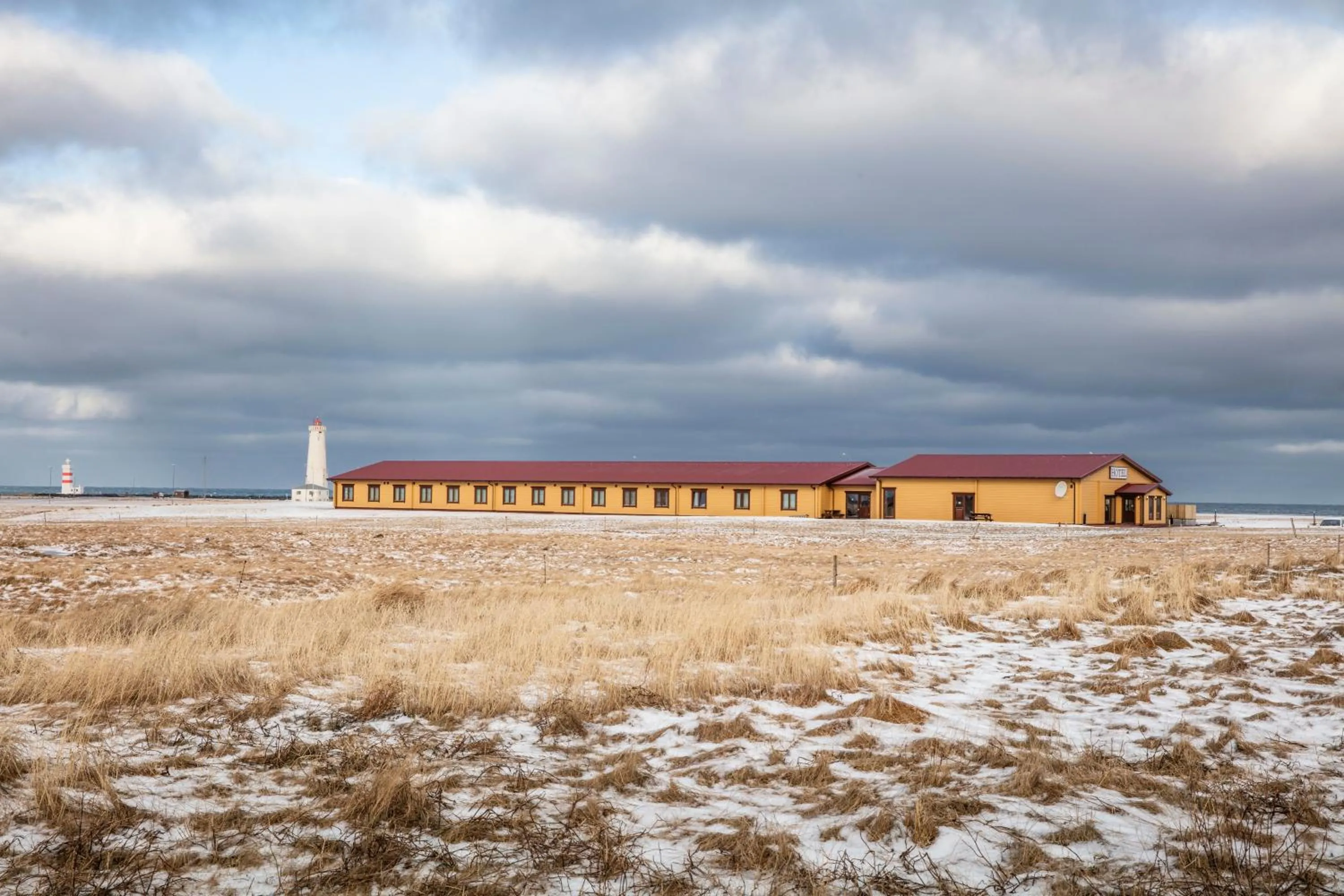 Property building in Lighthouse-Inn