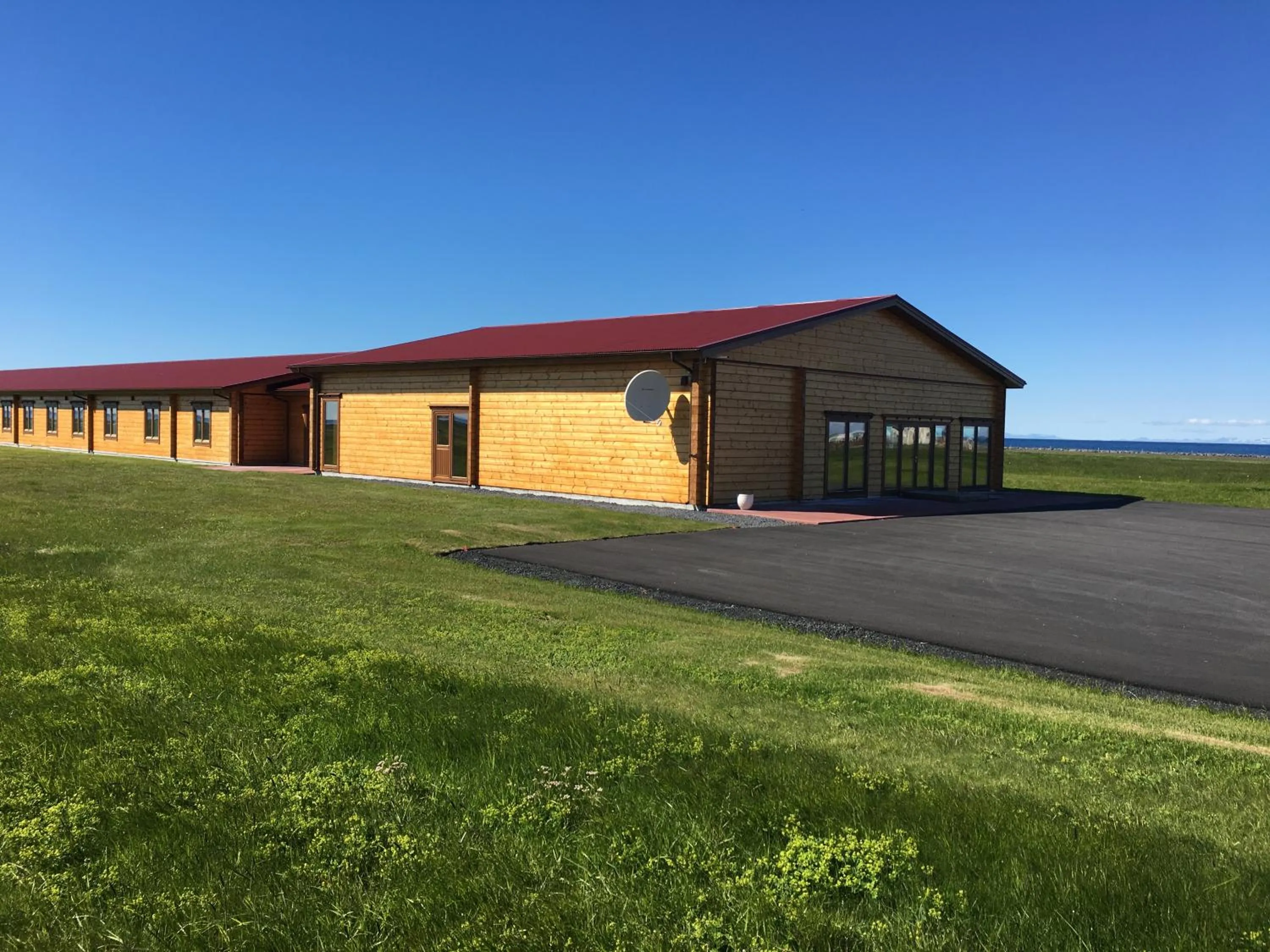 Property building in Lighthouse-Inn