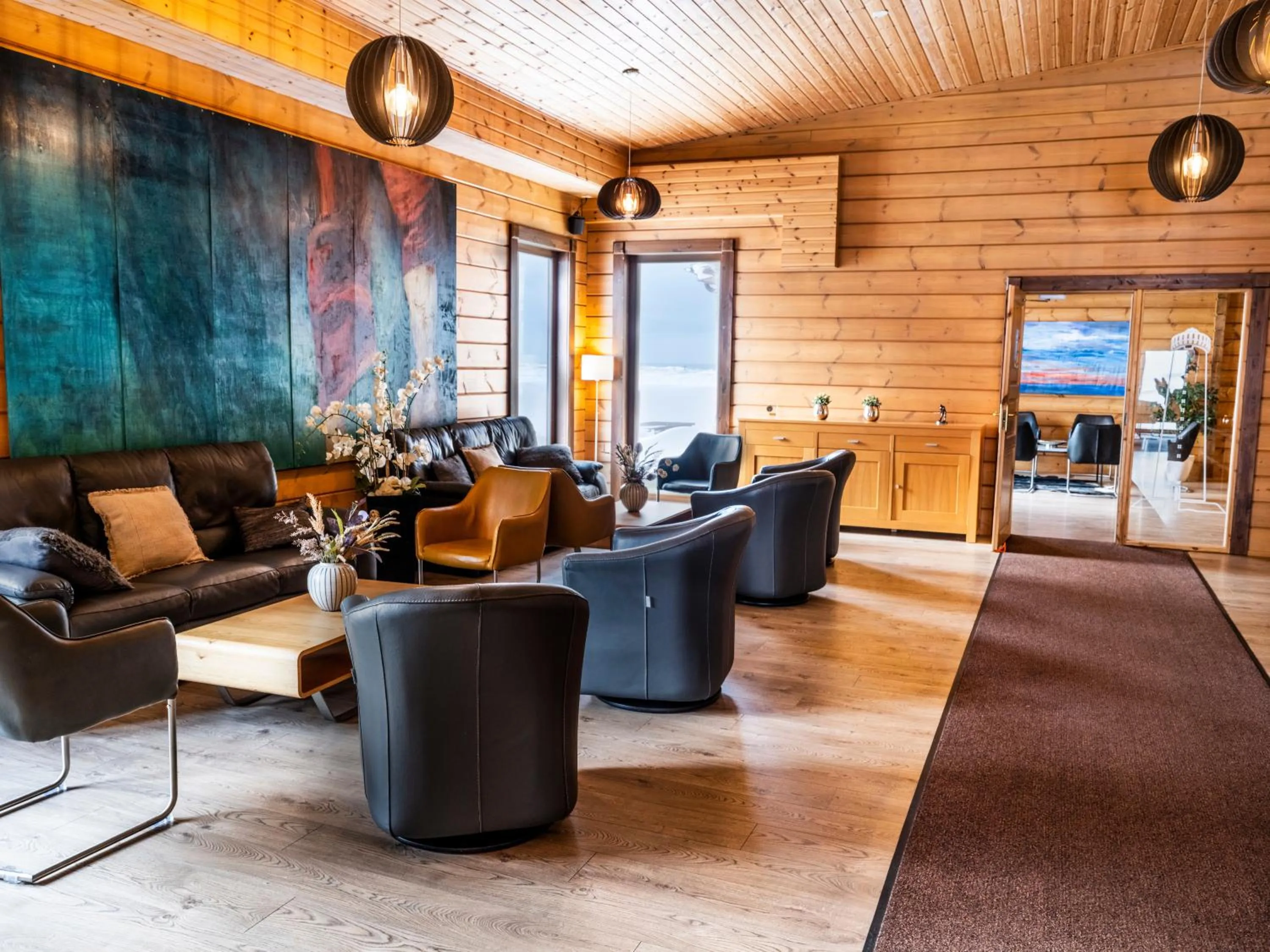 Seating area in Lighthouse-Inn