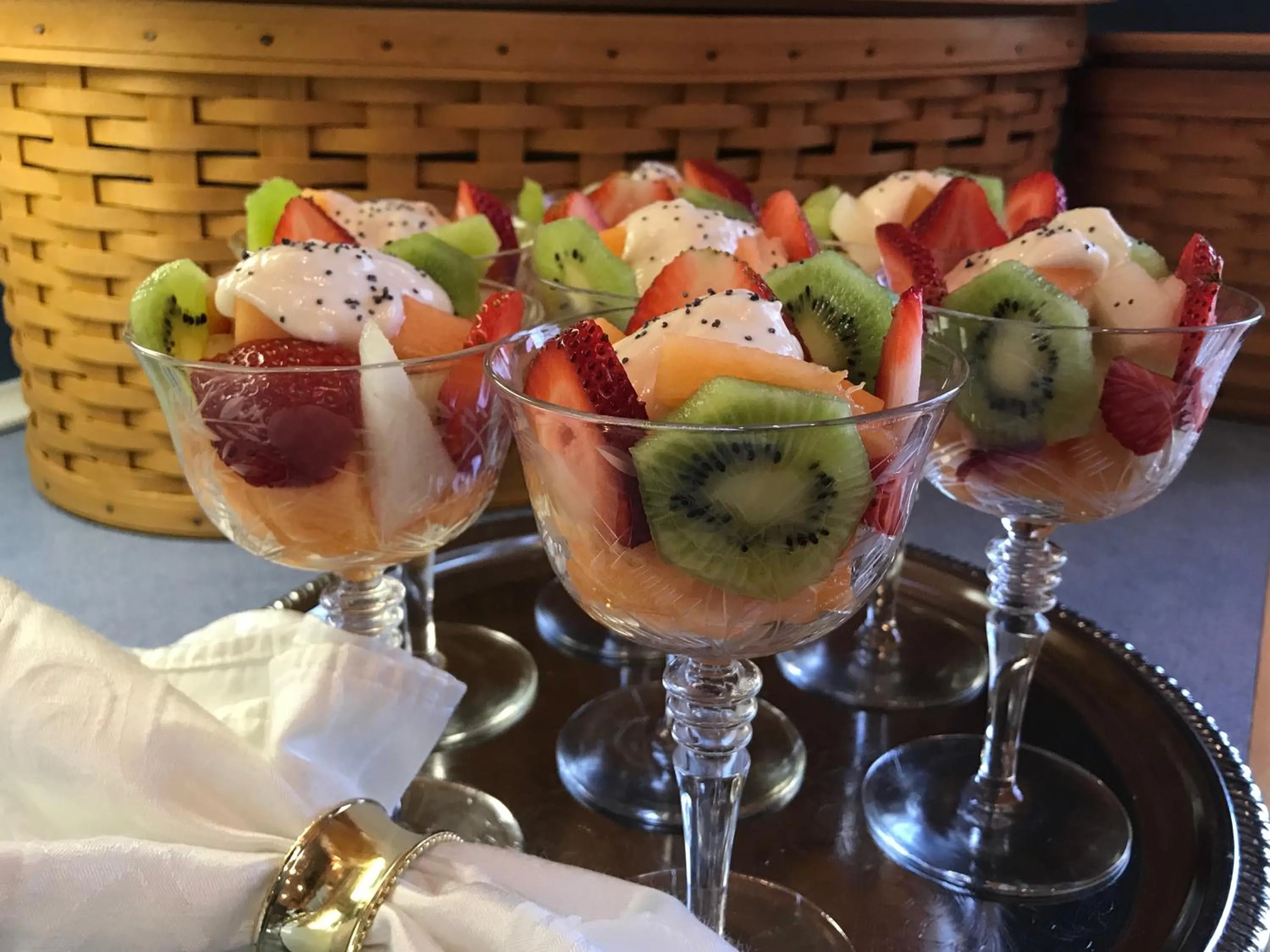 Breakfast in The Torch Lake Bed and Breakfast