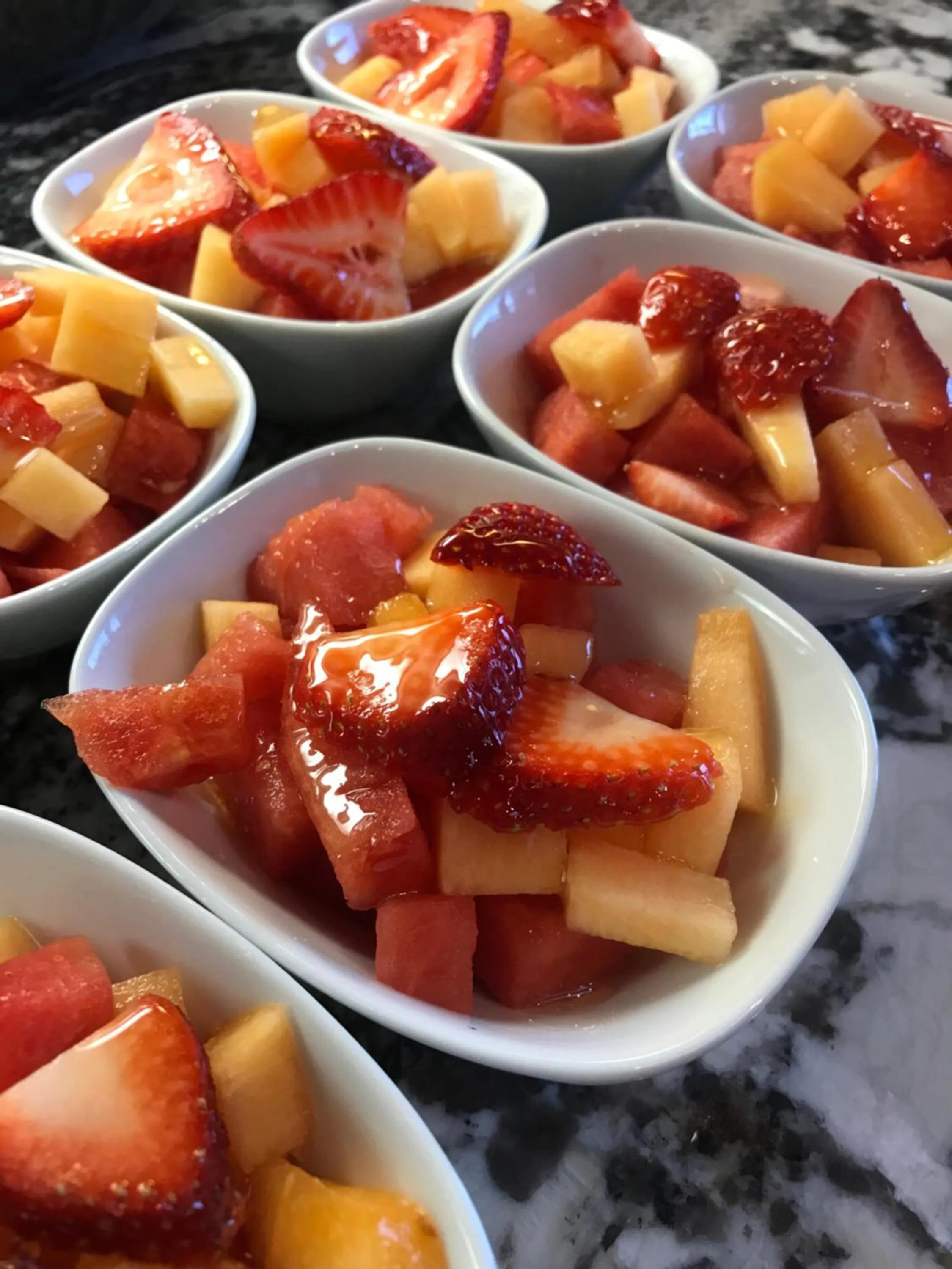 Breakfast in The Torch Lake Bed and Breakfast