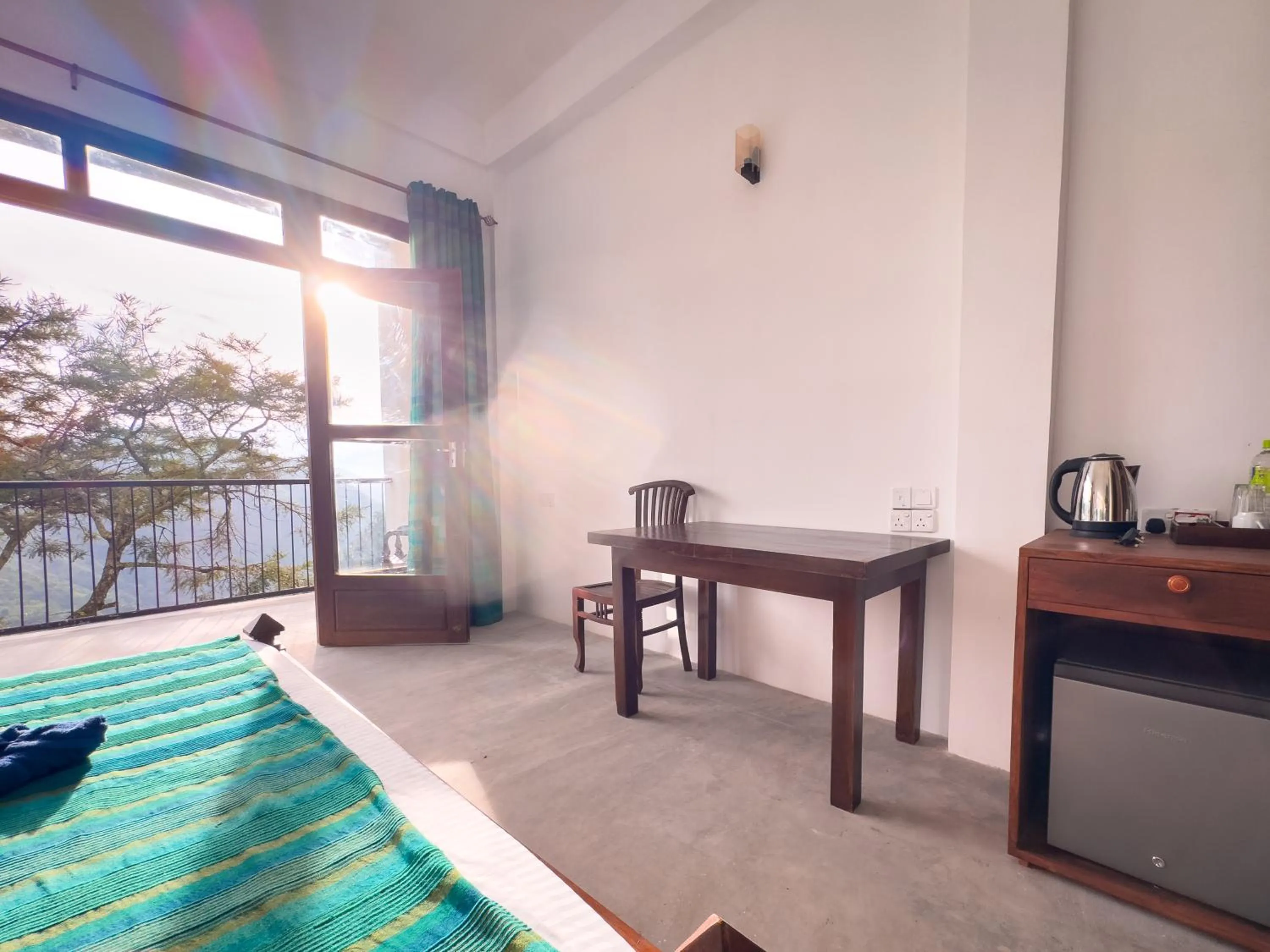 Balcony/Terrace in Ella Alpine Resort