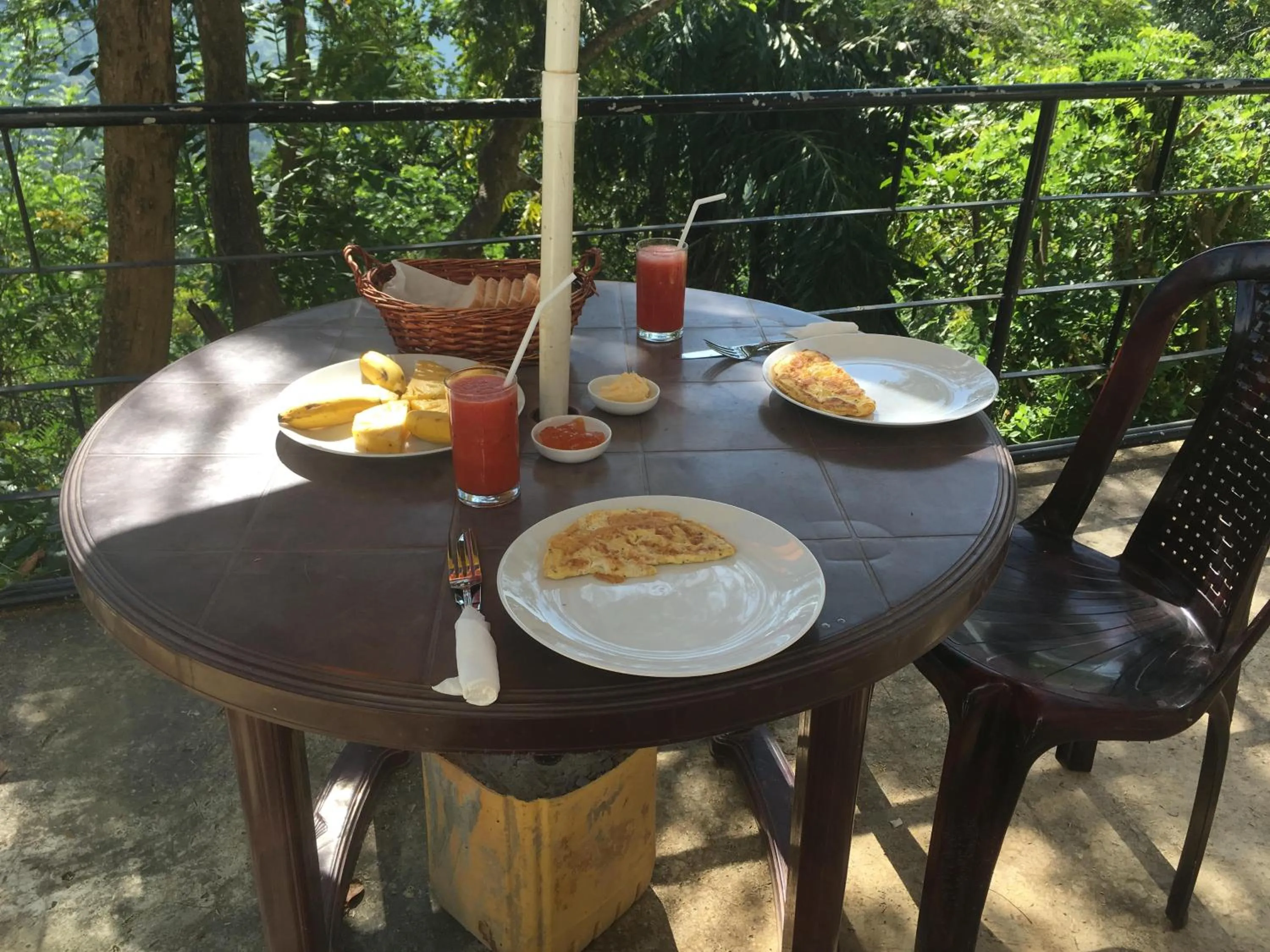 Breakfast in Ella Alpine Resort