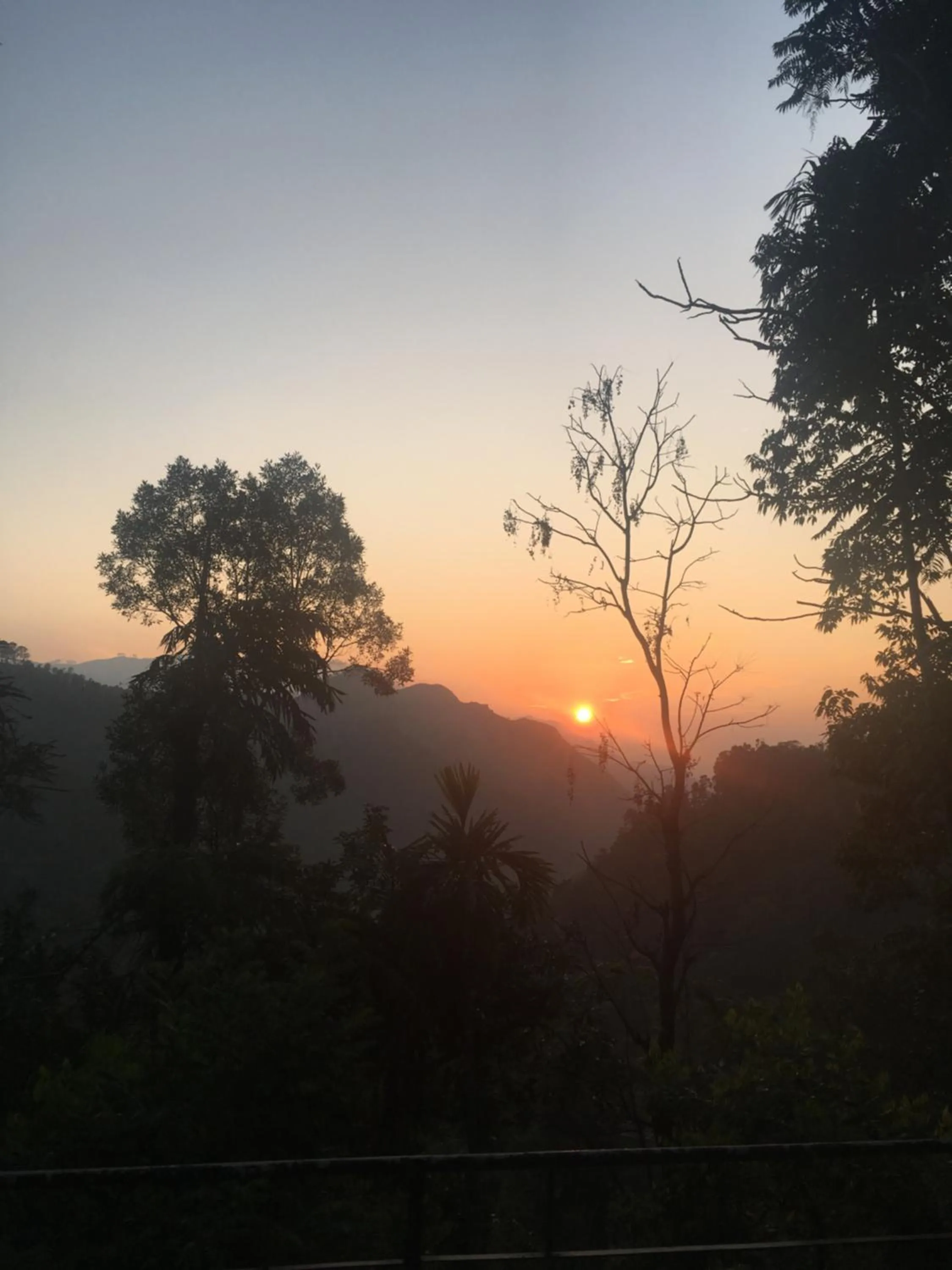 Mountain view in Ella Alpine Resort