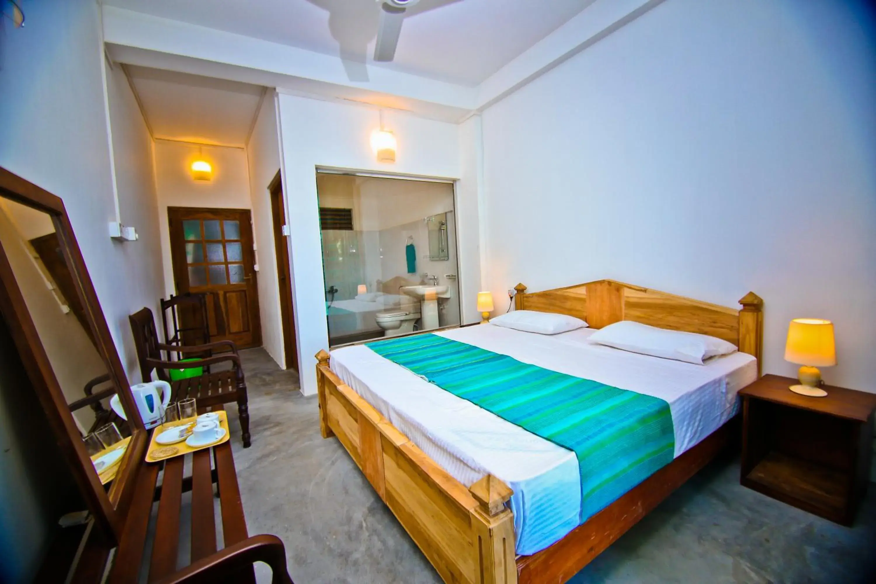 Double Room with Mountain View in Ella Alpine Resort Double Room with Mountain View in Ella Alpine Resort