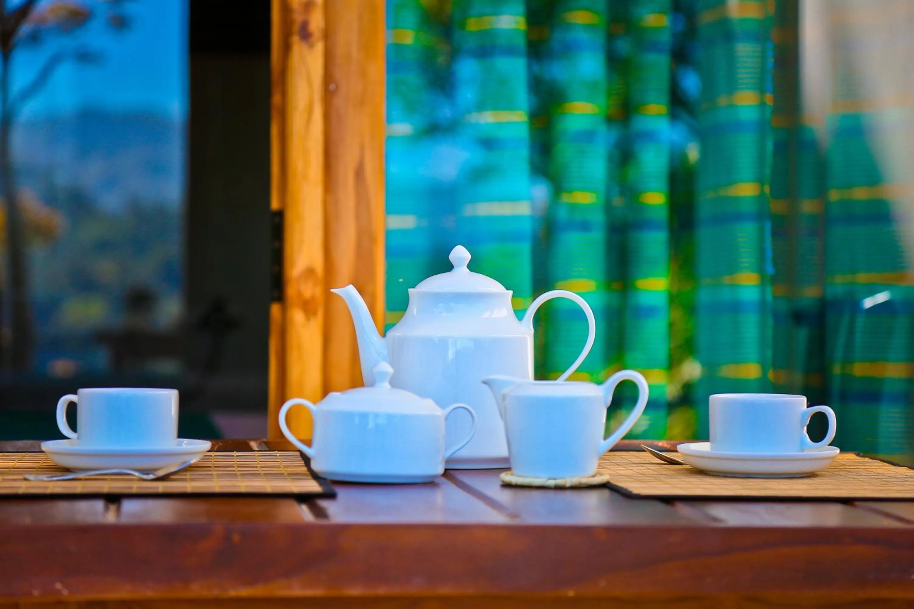 Coffee/tea facilities in Ella Alpine Resort