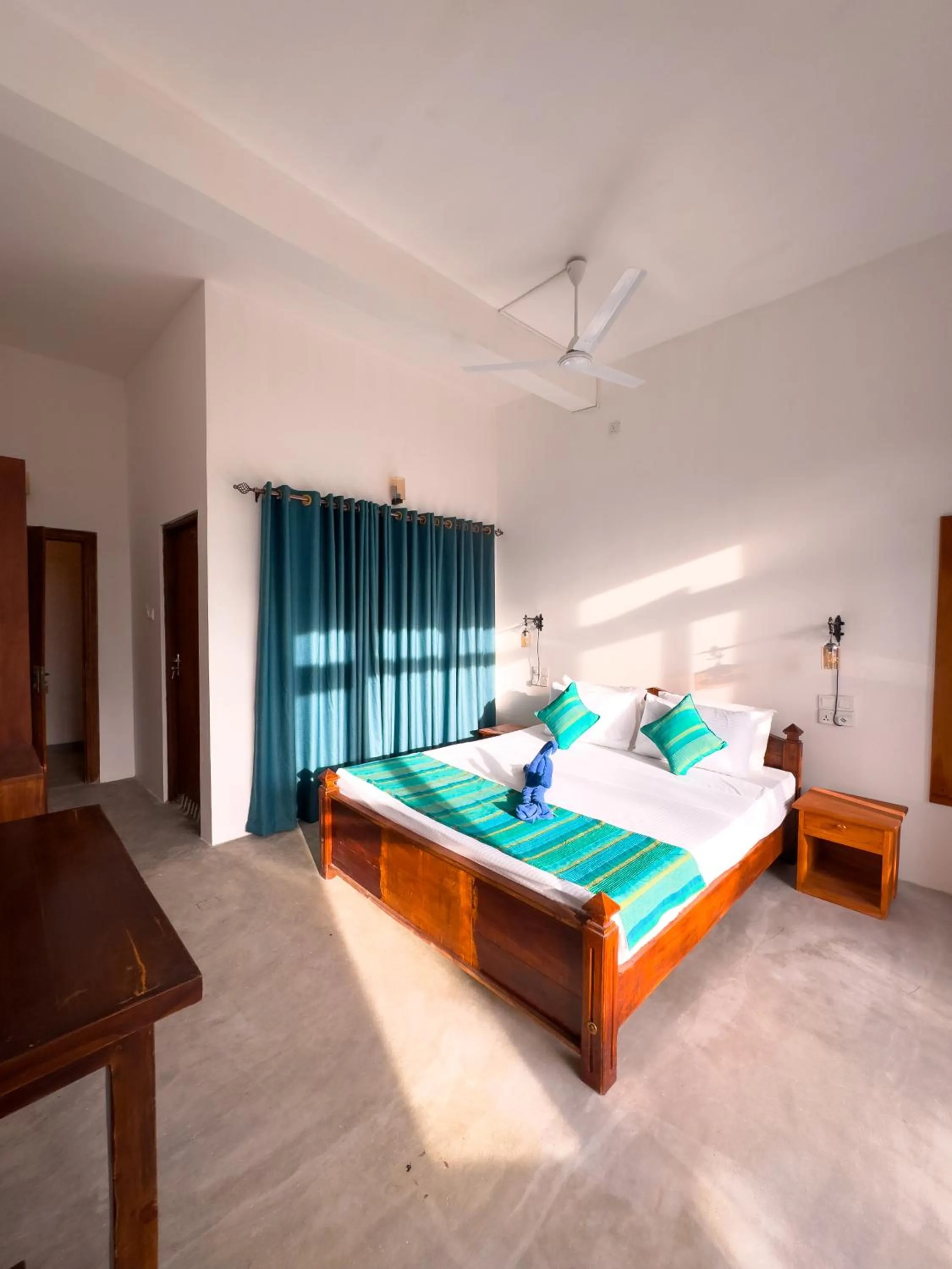 Bed in Ella Alpine Resort