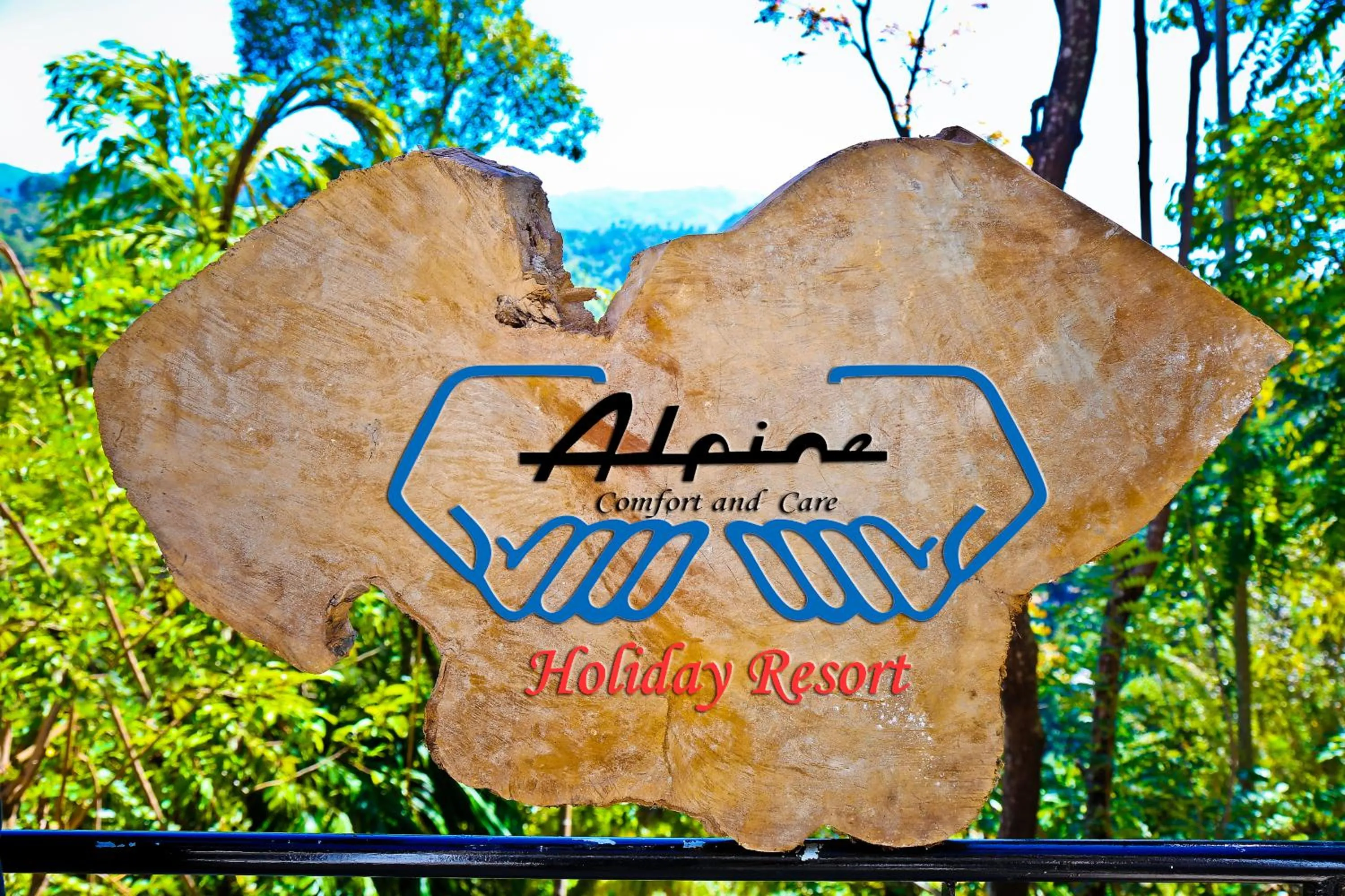 Property logo or sign in Ella Alpine Resort