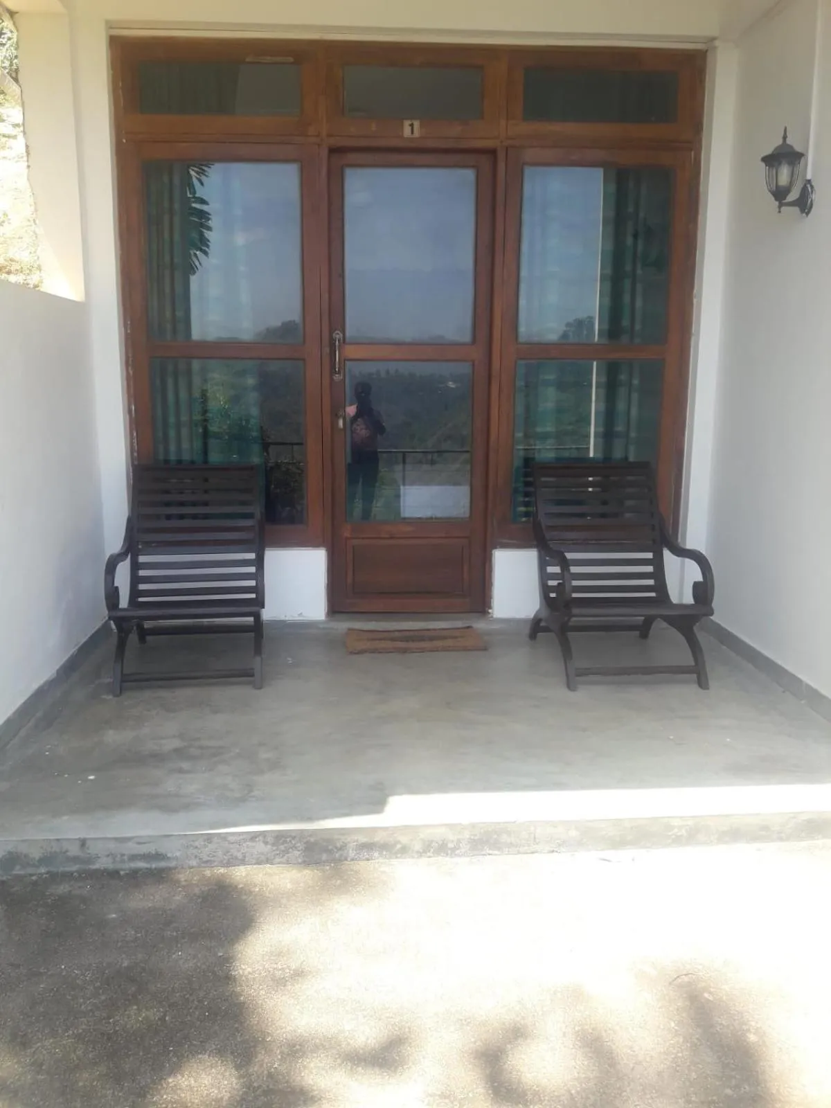 Balcony/Terrace in Ella Alpine Resort