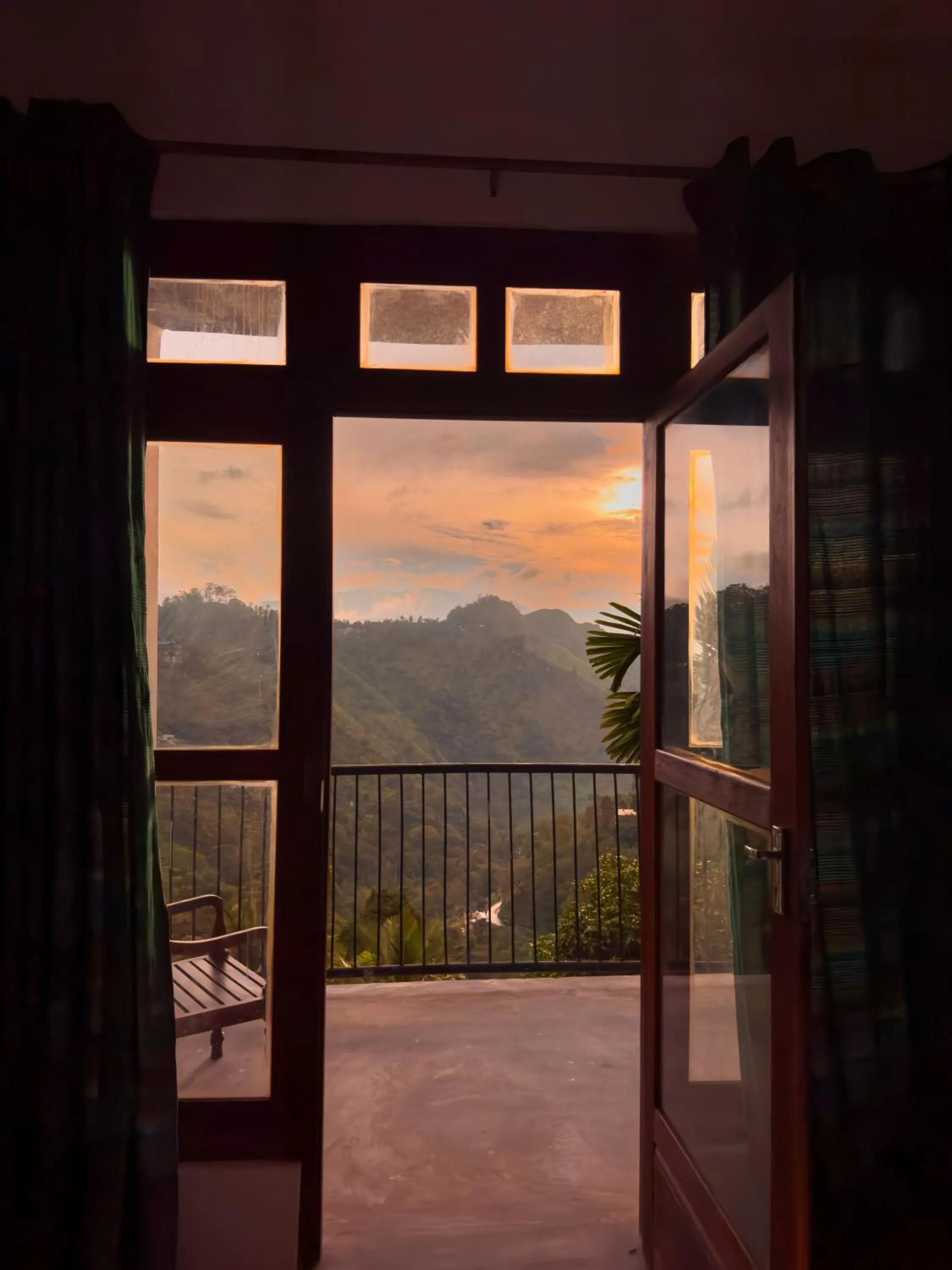 Natural landscape in Ella Alpine Resort