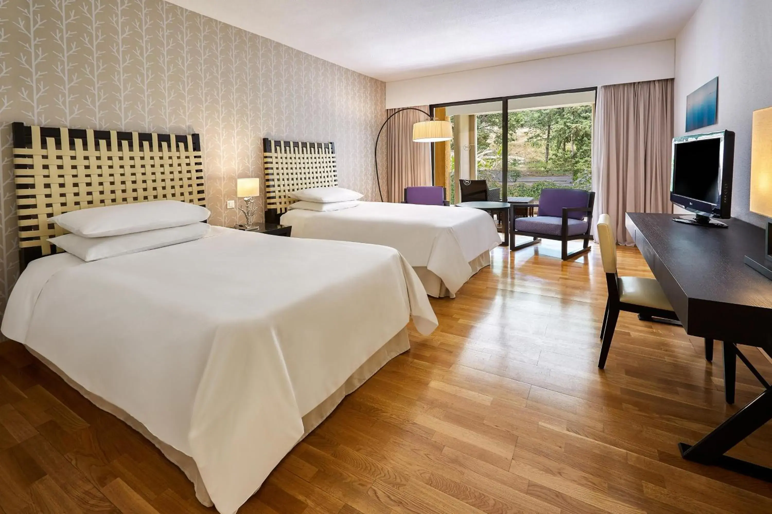 Classic Room, Guest room, 2 Twin/Single Bed(s), Garden view in Sheraton Rhodes Resort Classic Room, Guest room, 2 Twin/Single Bed(s), Garden view in Sheraton Rhodes Resort