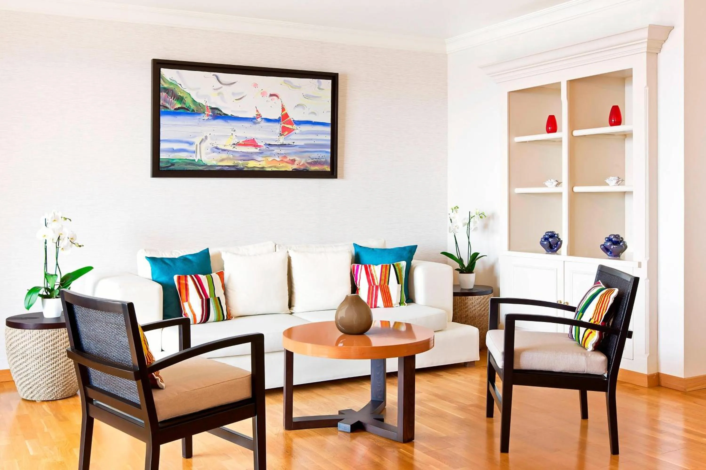 Living room in Sheraton Rhodes Resort