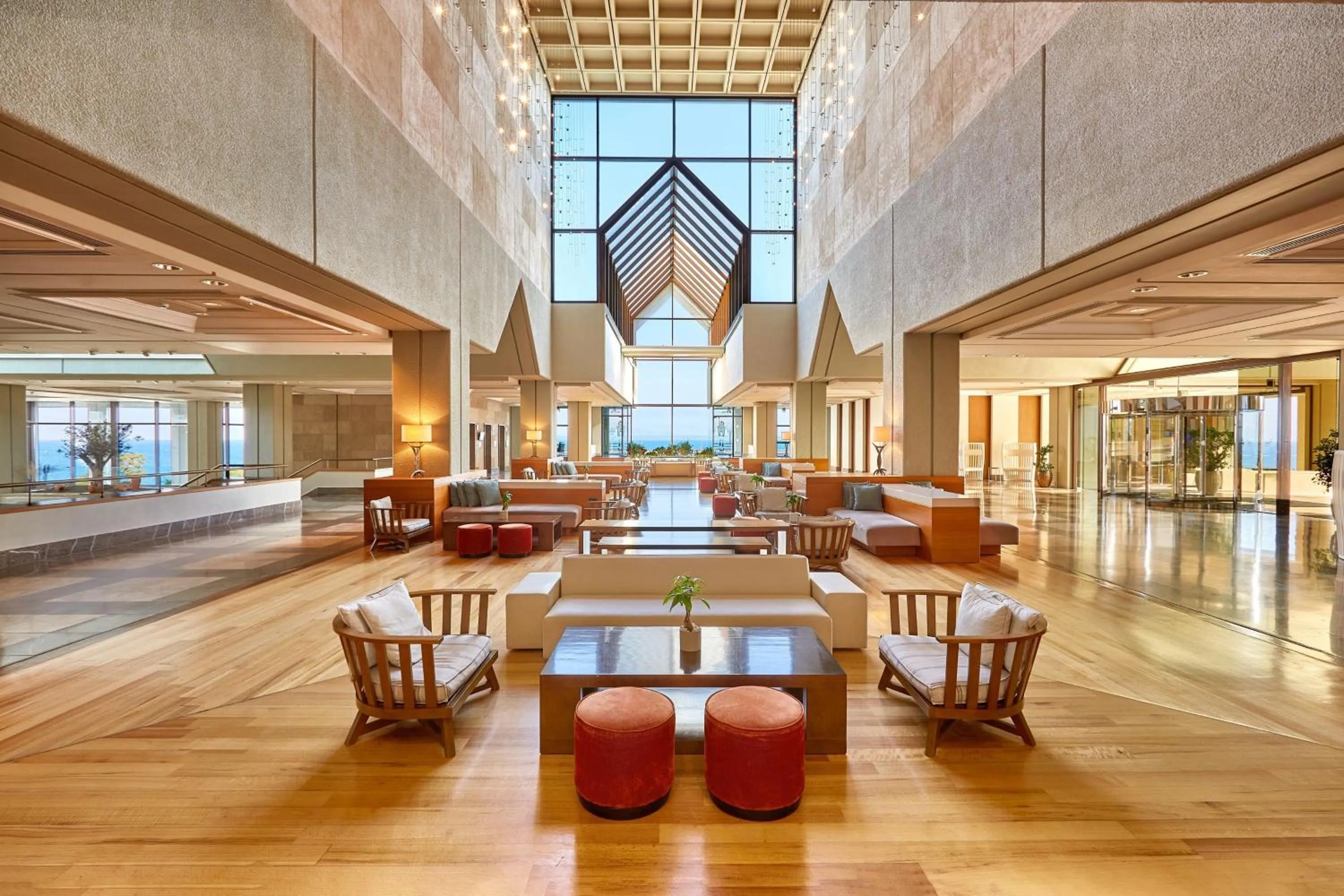 Lobby or reception in Sheraton Rhodes Resort