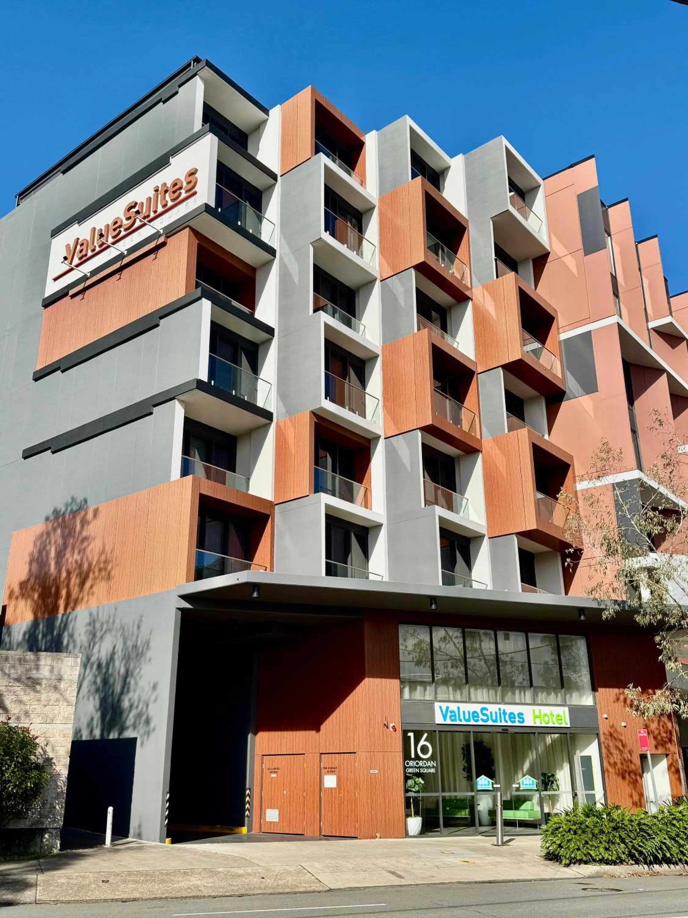 Property building in Value Suites Green Square