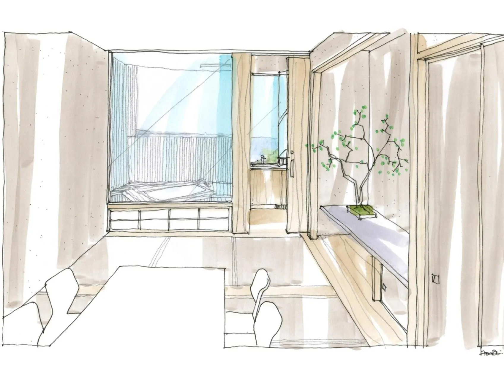 Photo of the whole room in Hotel Uohan