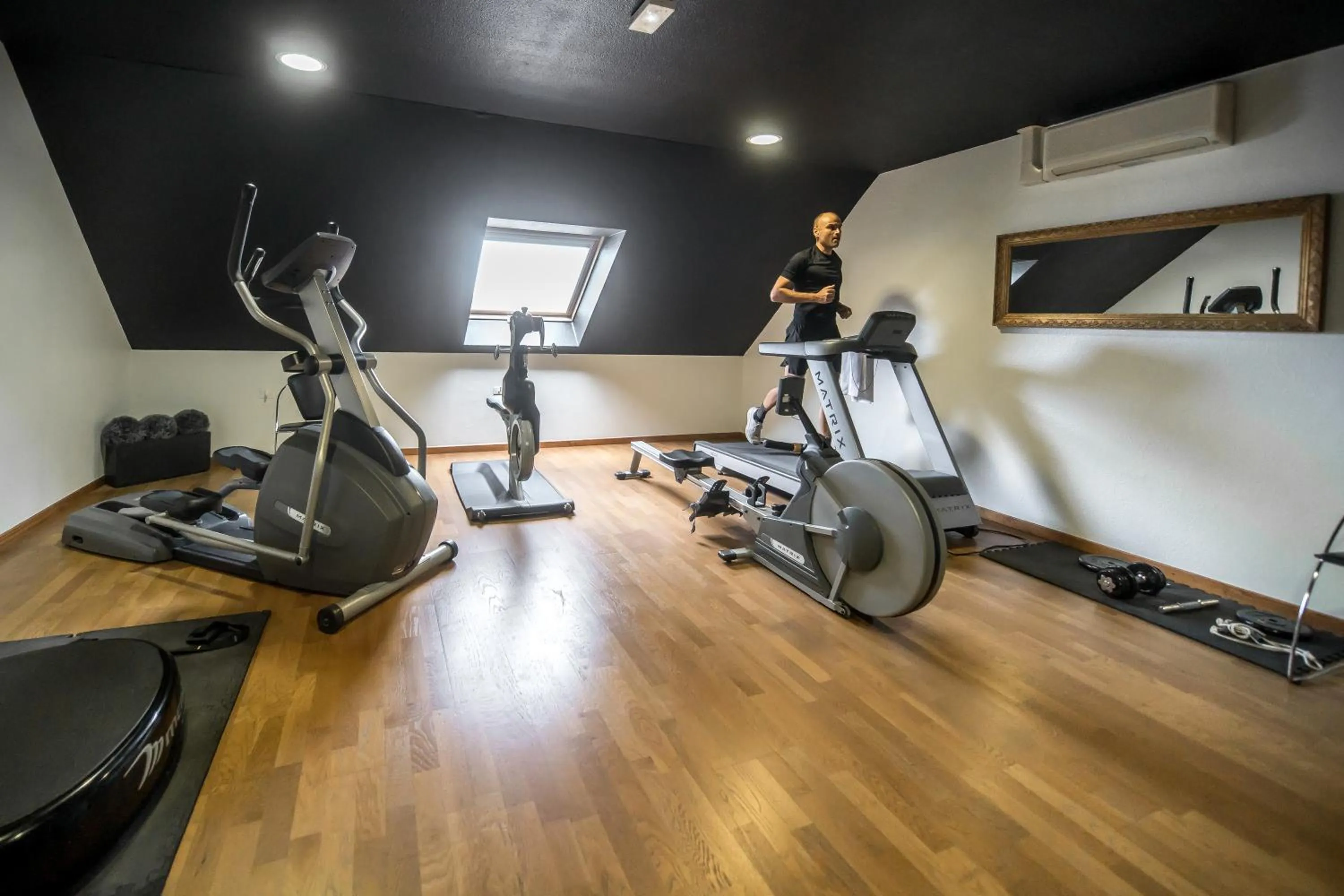 Fitness centre/facilities in Mercure Bords de Loire Saumur