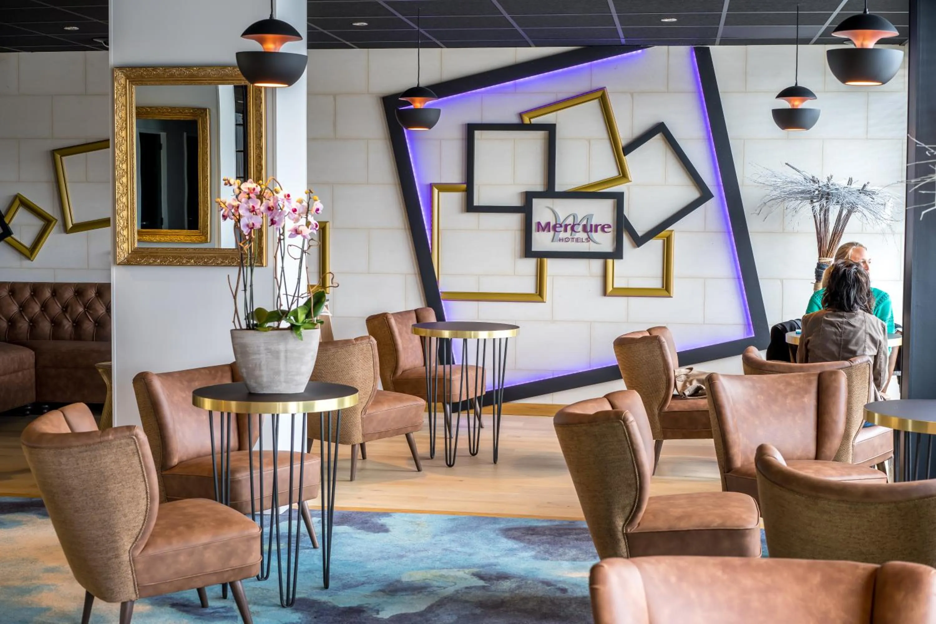 Living room in Mercure Bords de Loire Saumur