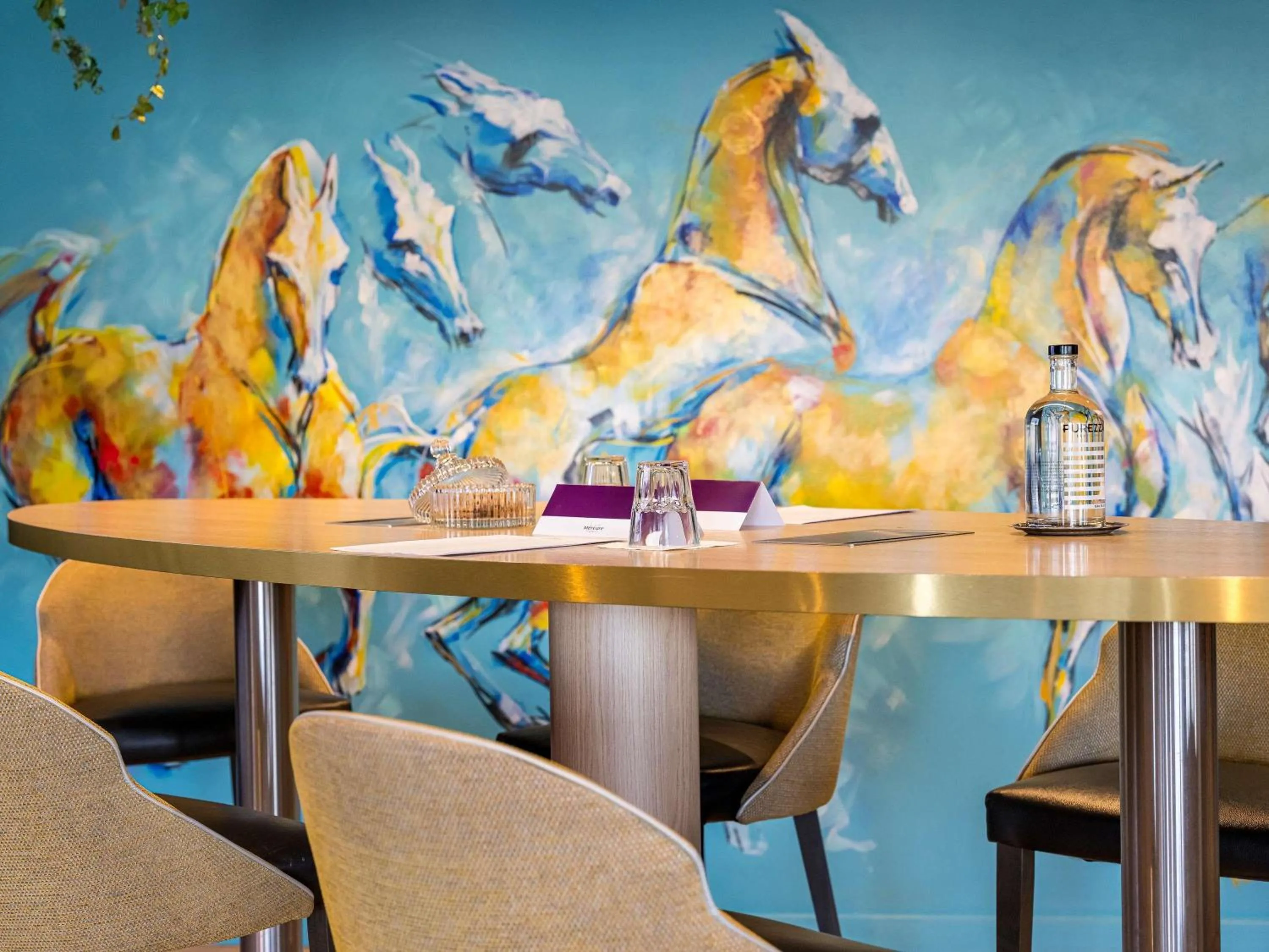 Meeting/conference room in Mercure Bords de Loire Saumur