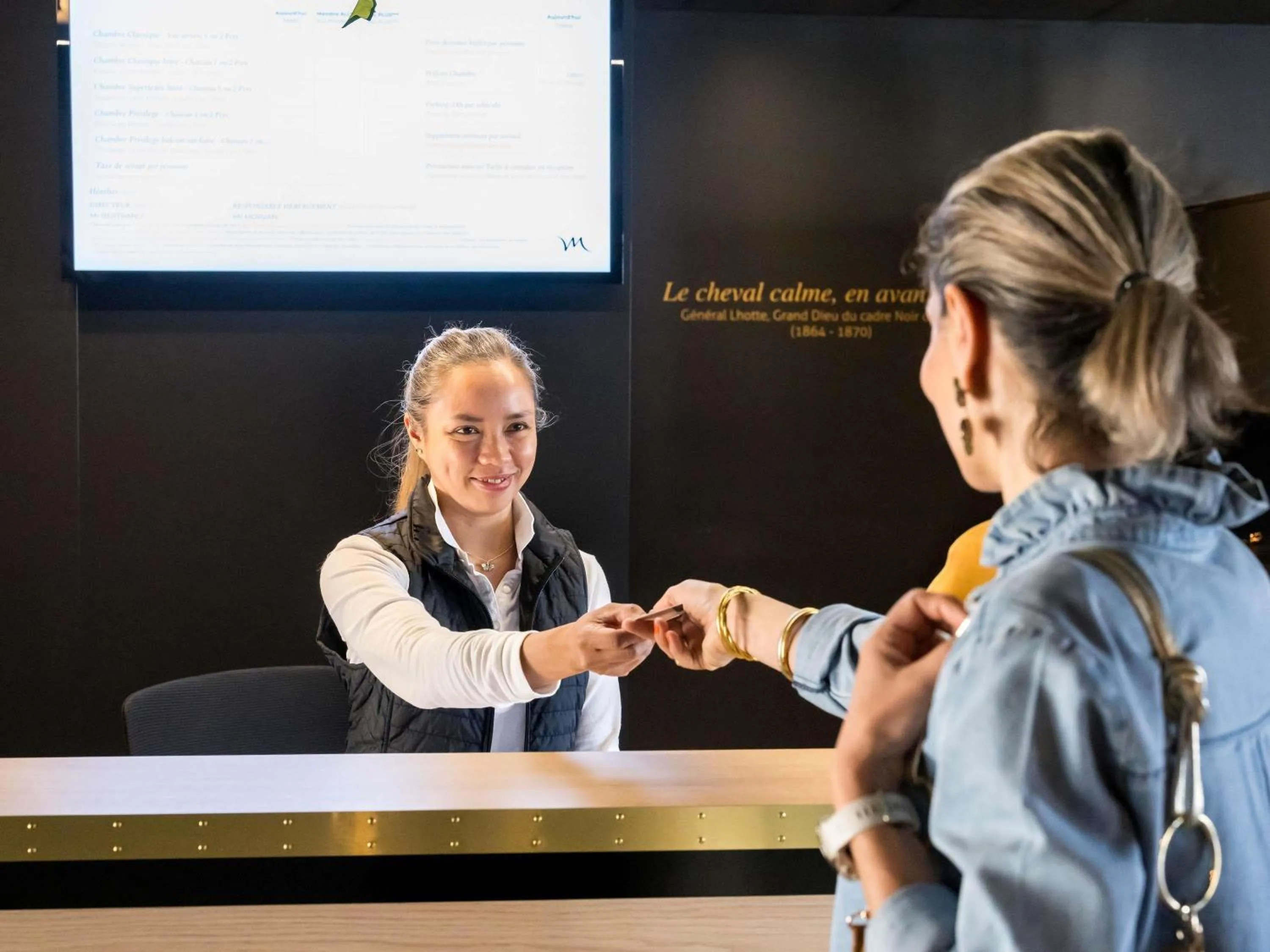 Property building in Mercure Bords de Loire Saumur