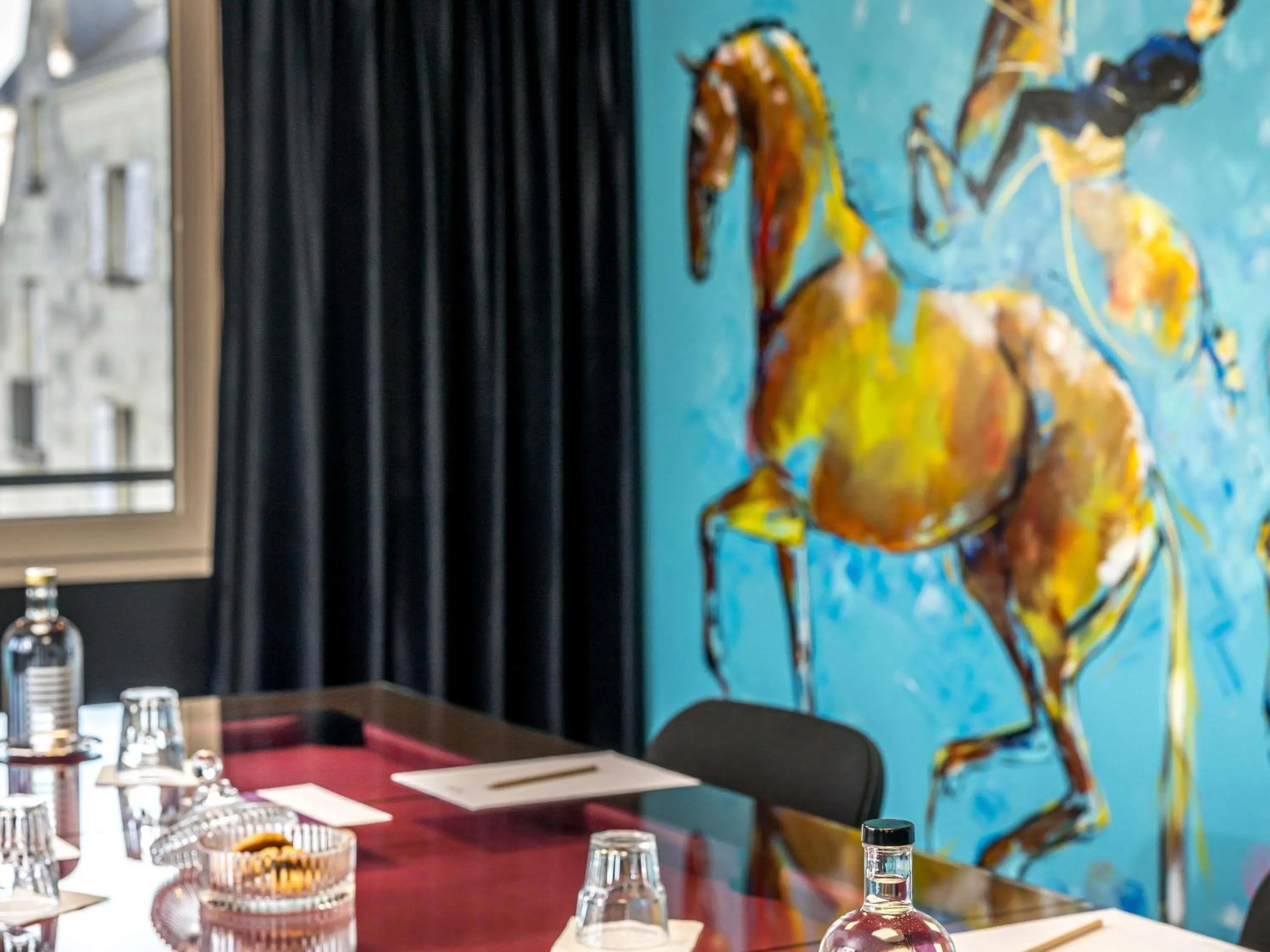 Meeting/conference room in Mercure Bords de Loire Saumur