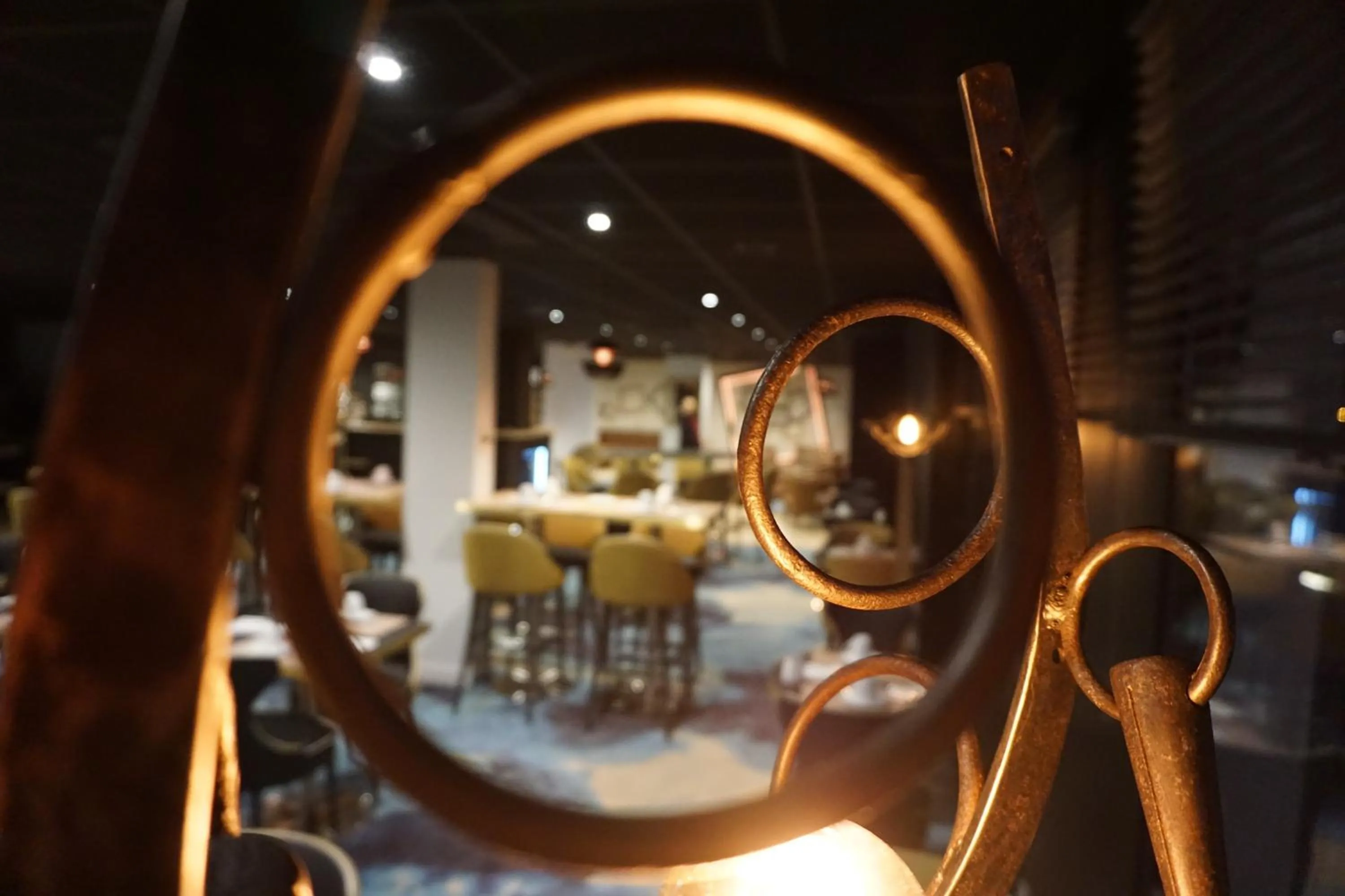 Lounge or bar in Mercure Bords de Loire Saumur