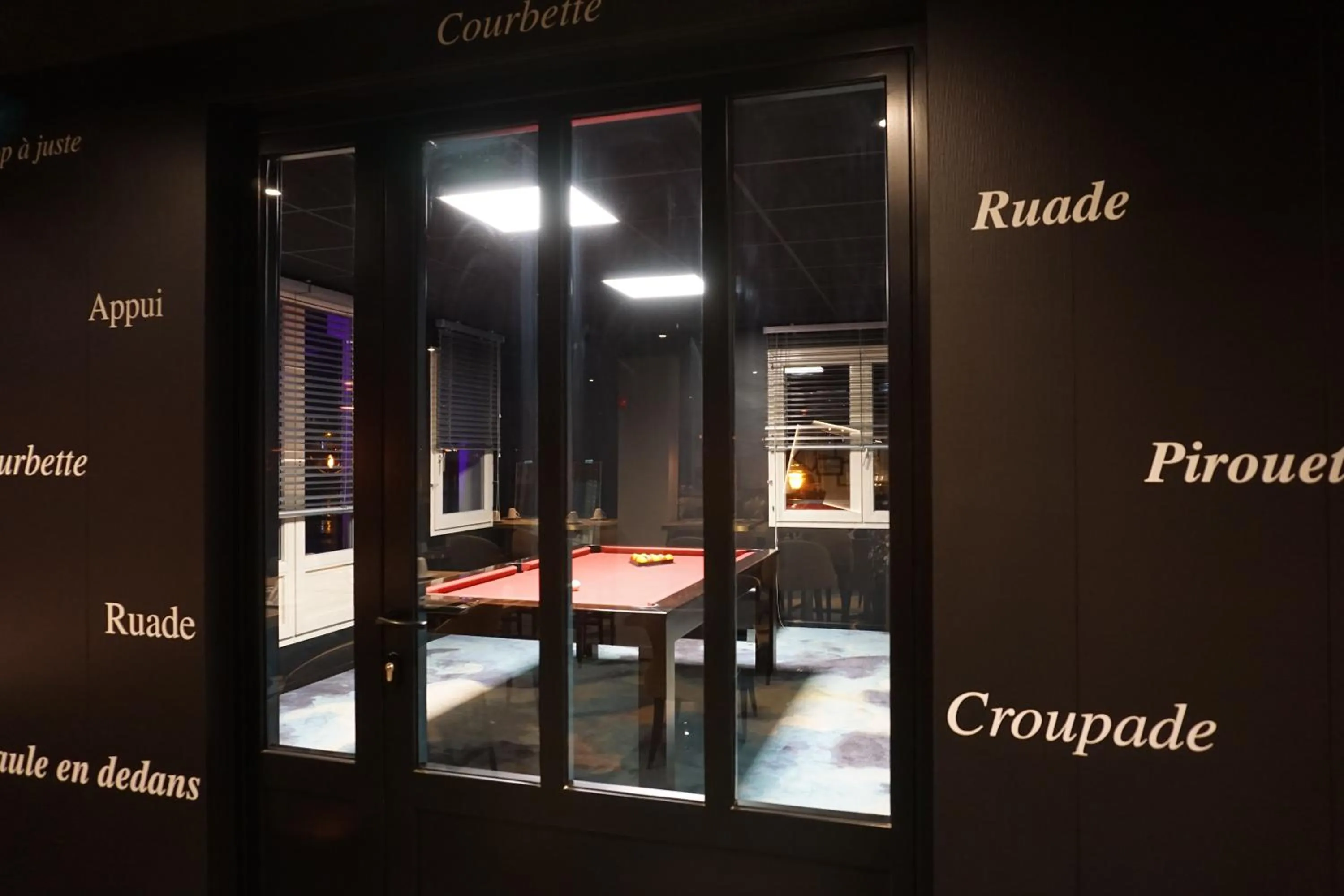 Billiard in Mercure Bords de Loire Saumur