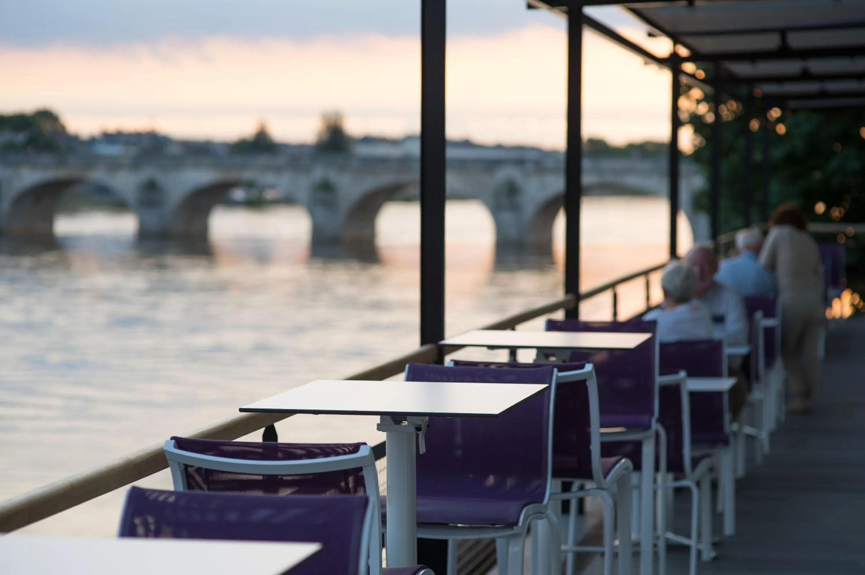 Balcony/Terrace in Mercure Bords de Loire Saumur
