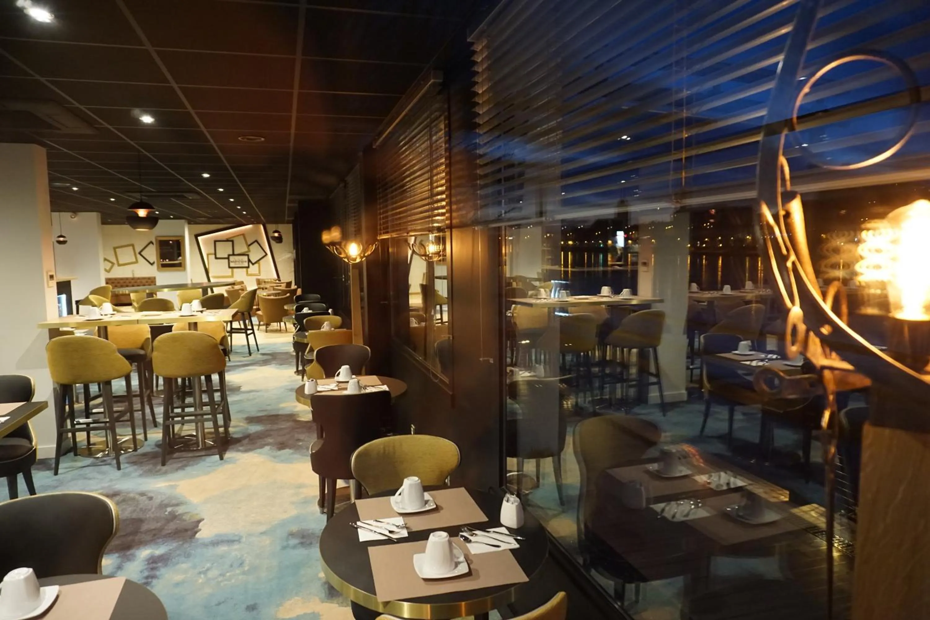 Area and facilities in Mercure Bords de Loire Saumur