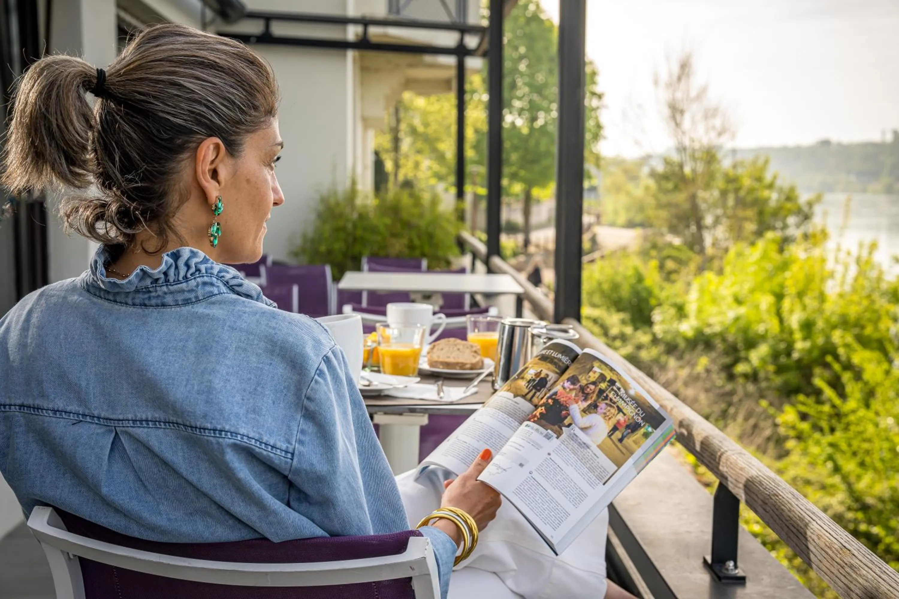 Breakfast in Mercure Bords de Loire Saumur