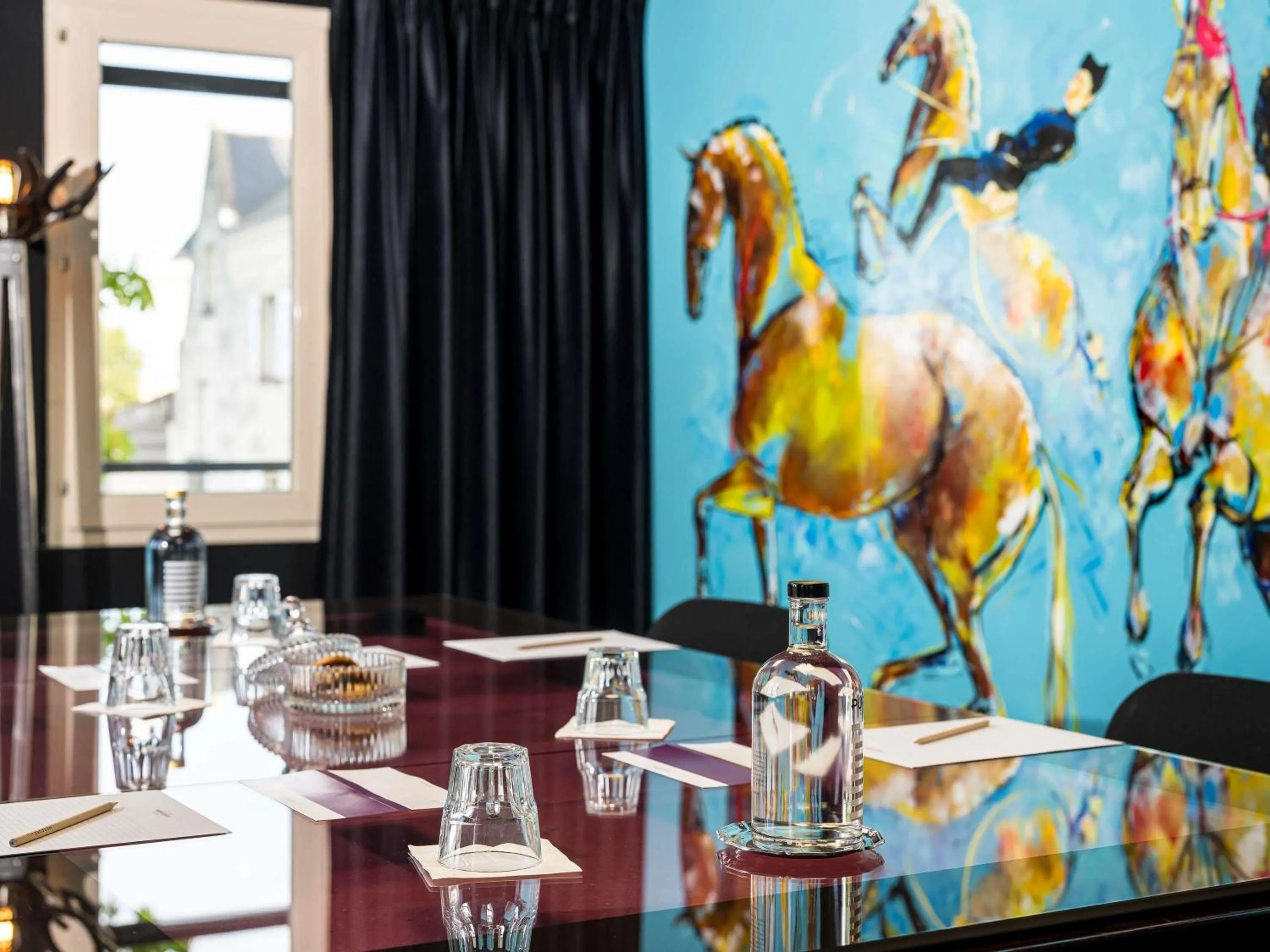 Meeting/conference room in Mercure Bords de Loire Saumur