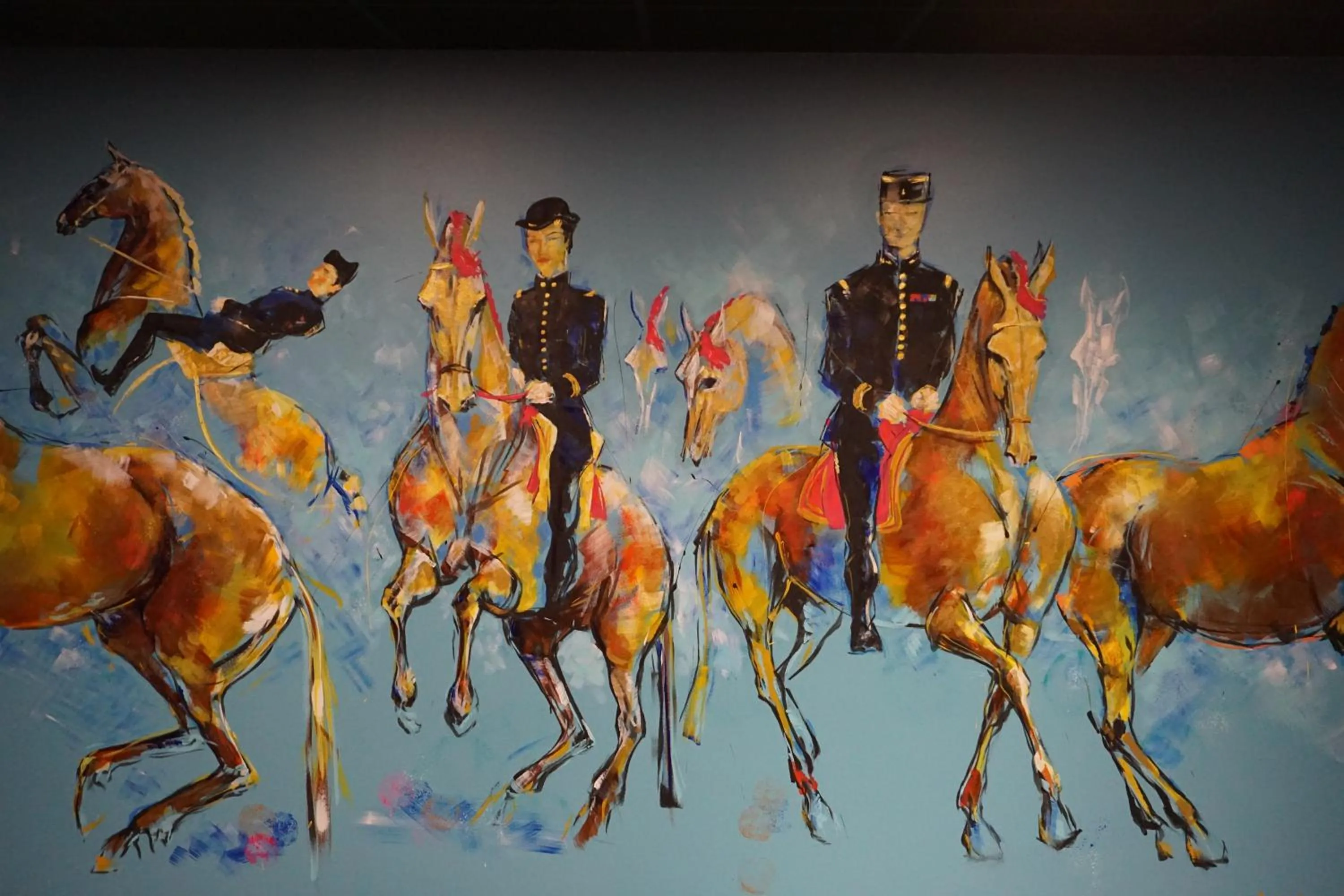 Decorative detail in Mercure Bords de Loire Saumur