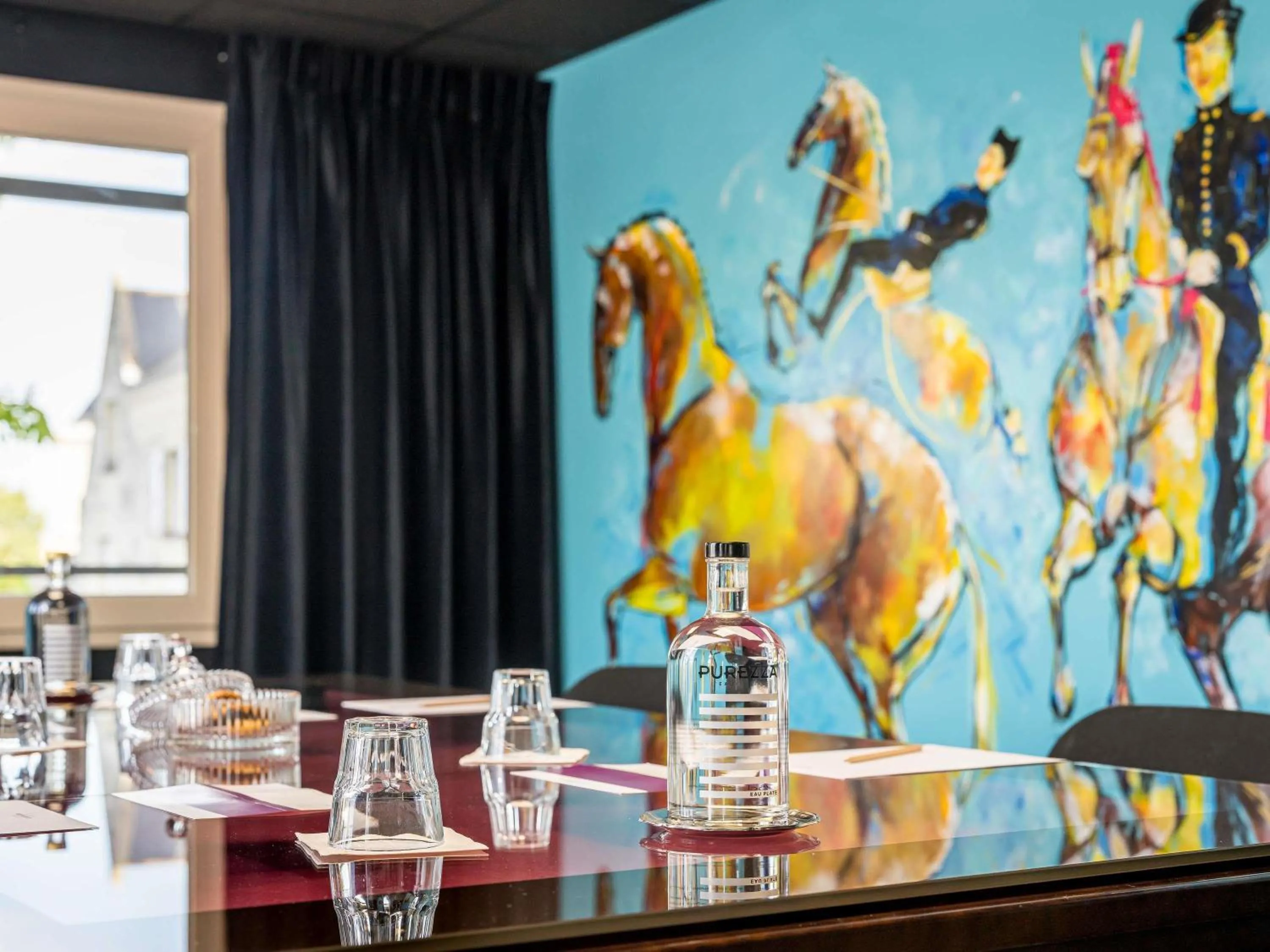 Meeting/conference room in Mercure Bords de Loire Saumur