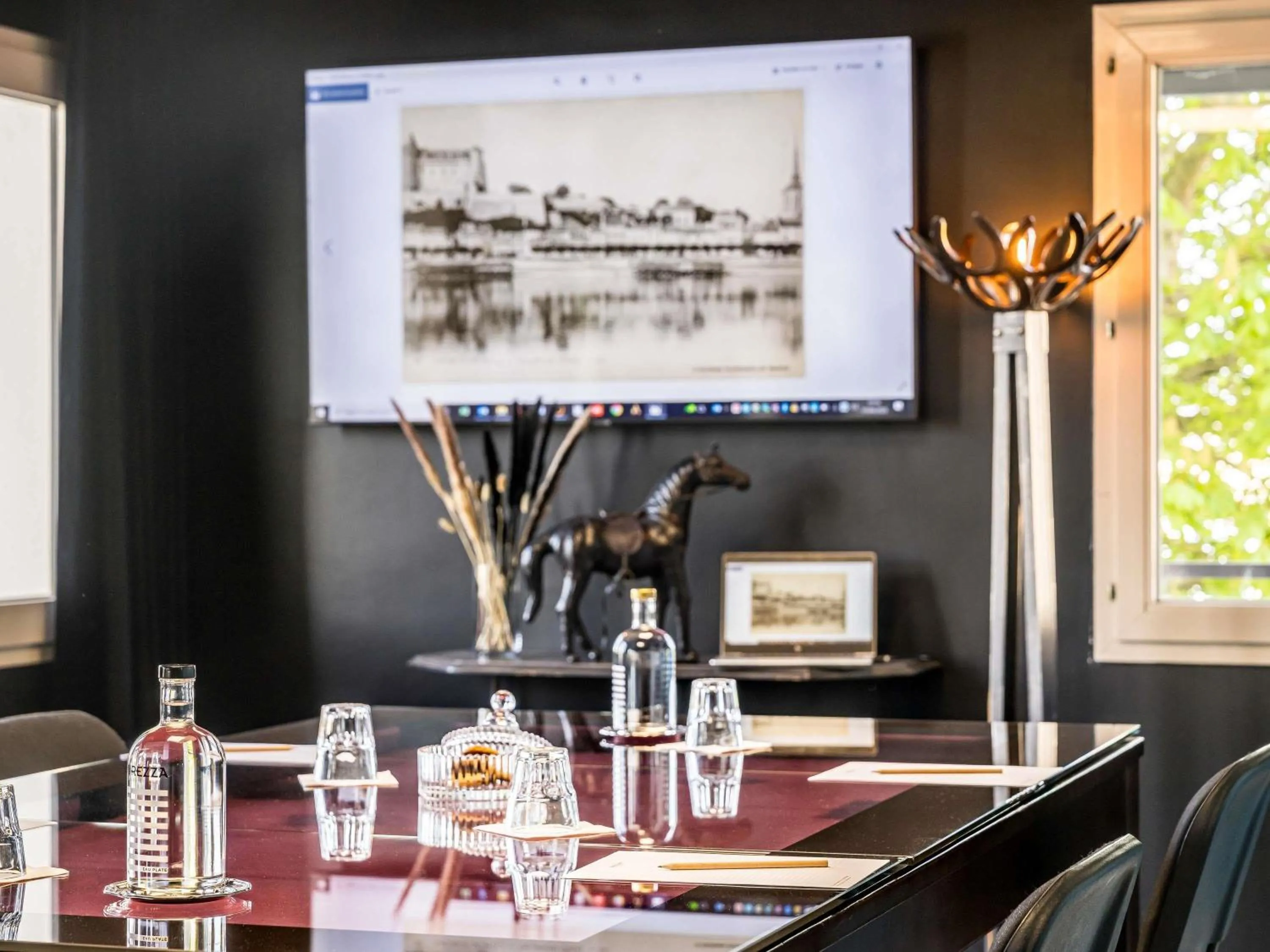 Meeting/conference room in Mercure Bords de Loire Saumur