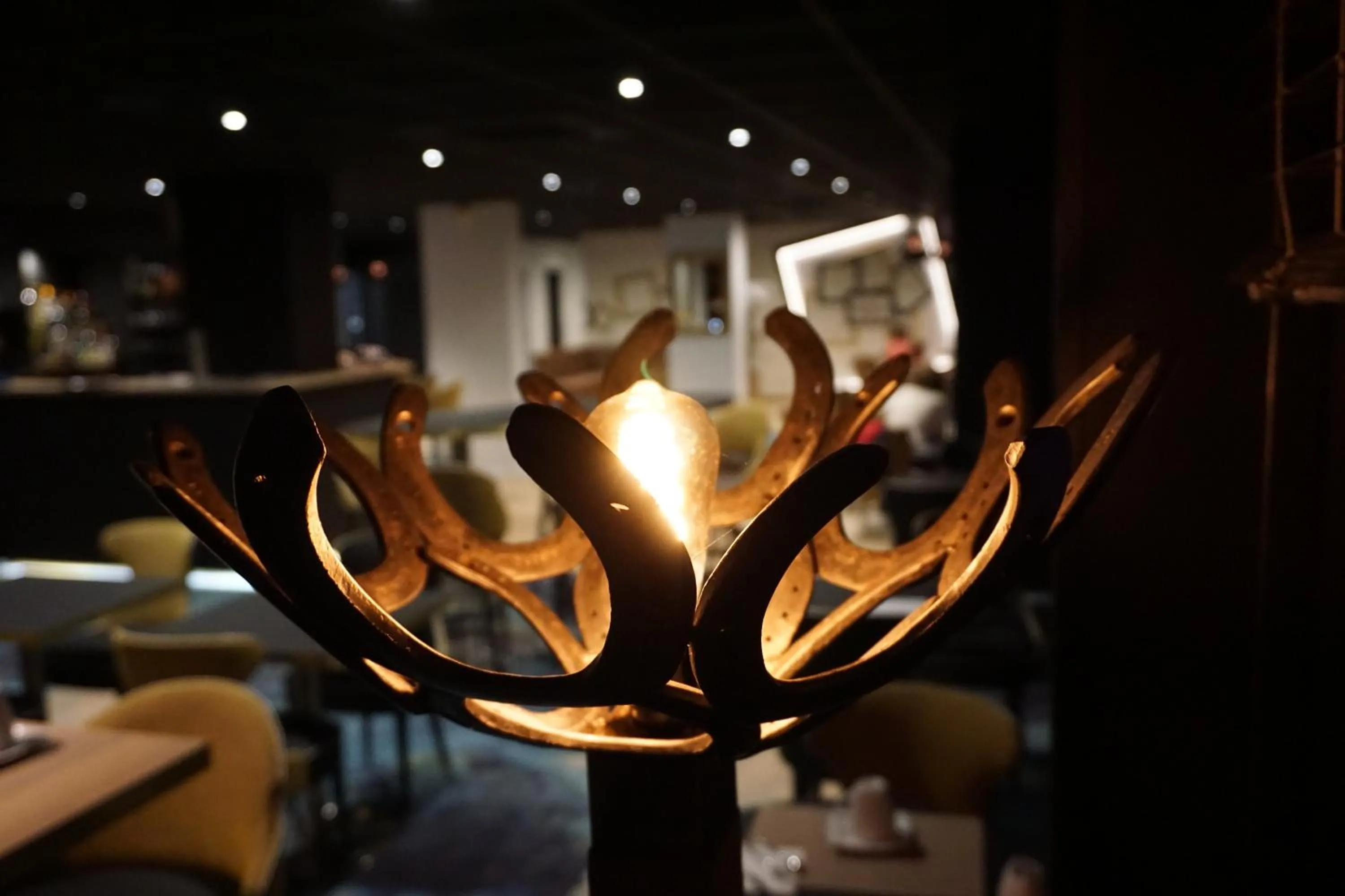 Decorative detail in Mercure Bords de Loire Saumur