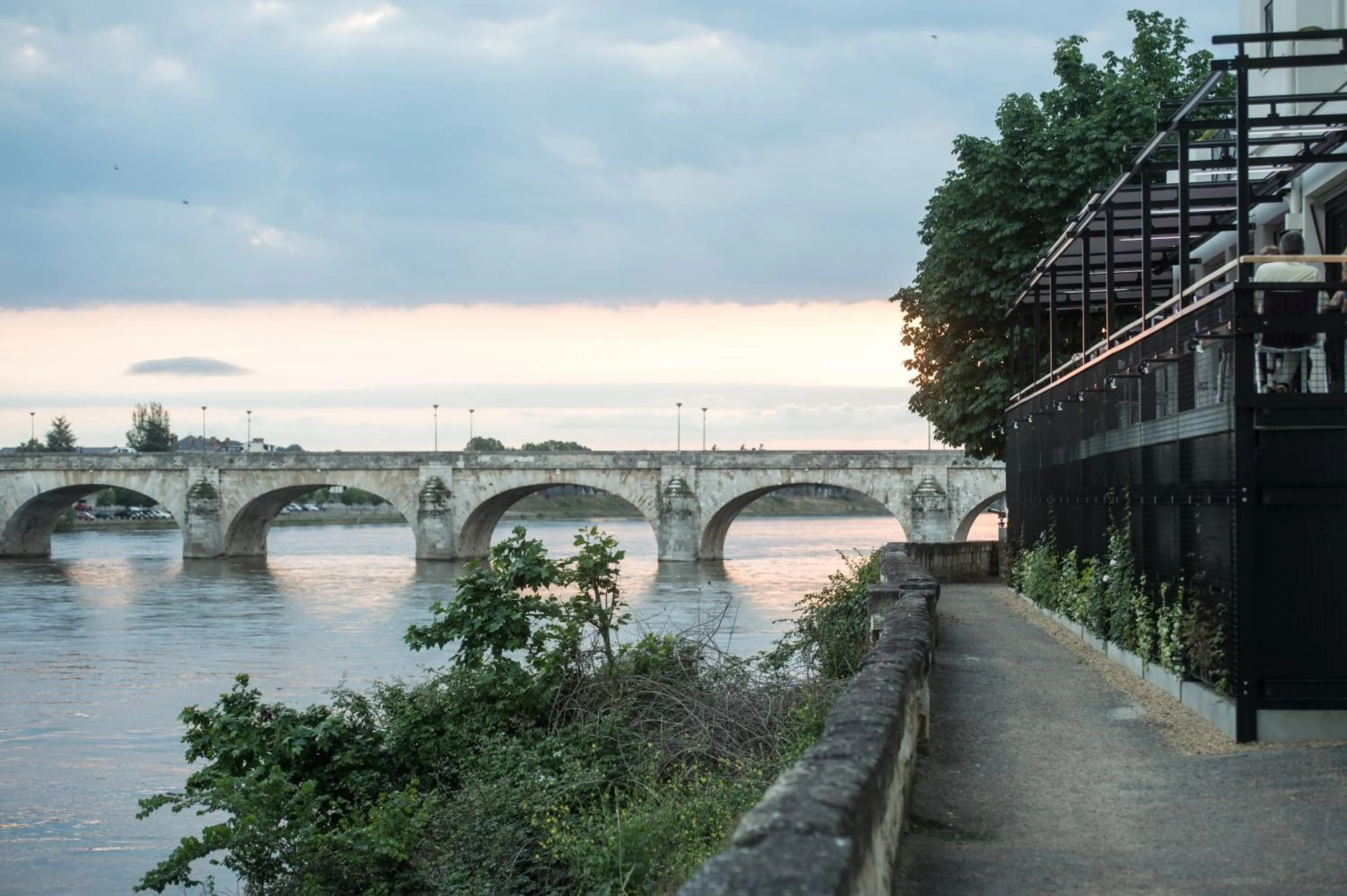 Balcony/Terrace in Mercure Bords de Loire Saumur