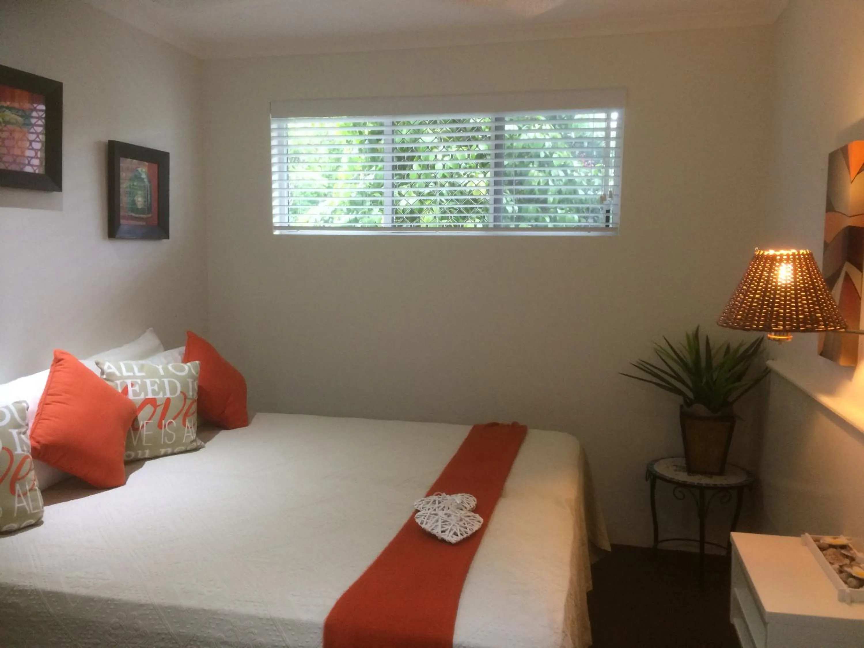 Bed in Paradise in the Tropics