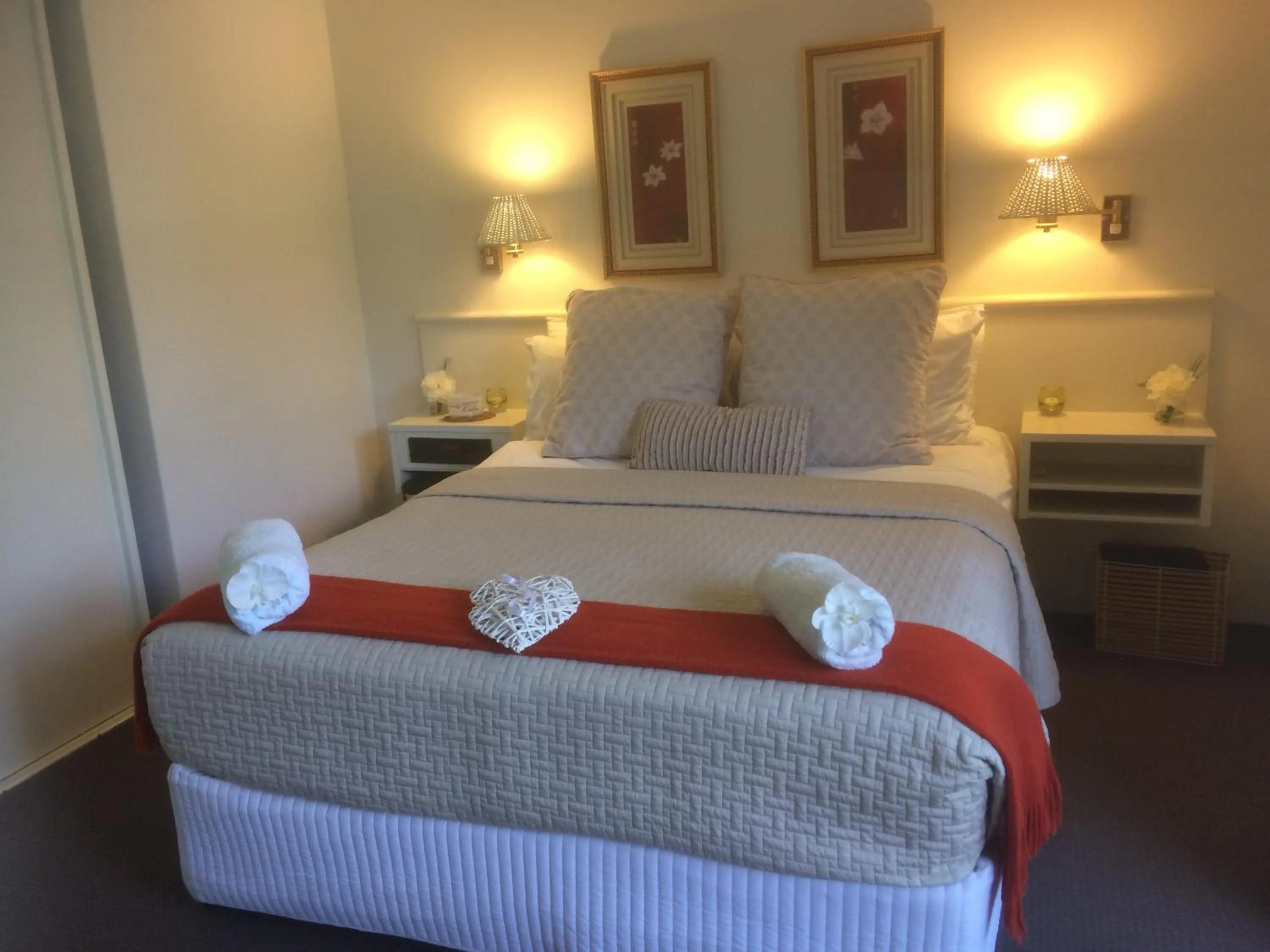 Bedroom in Paradise in the Tropics