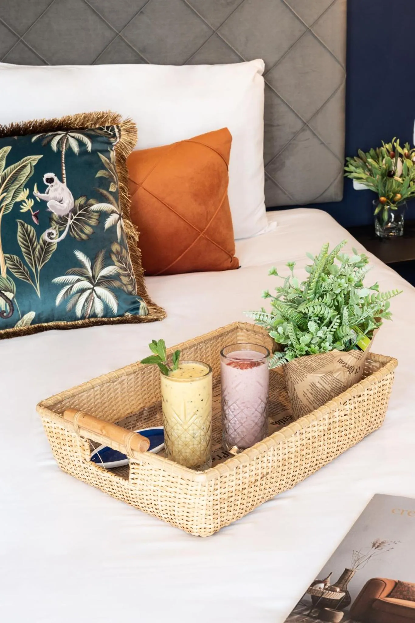 Food and drinks in Eldan Hotel