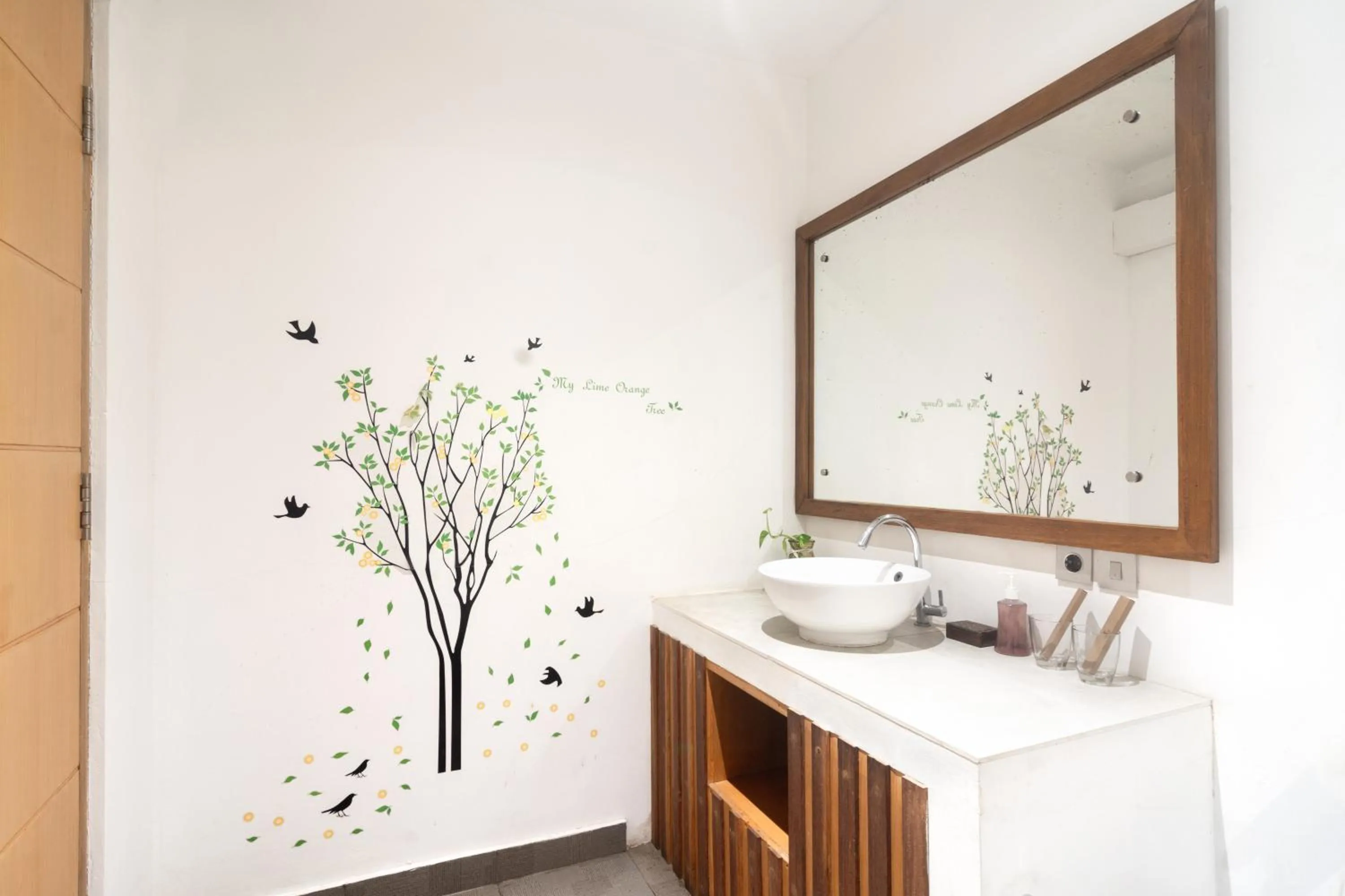 Bathroom in Gili Khayangan Villas