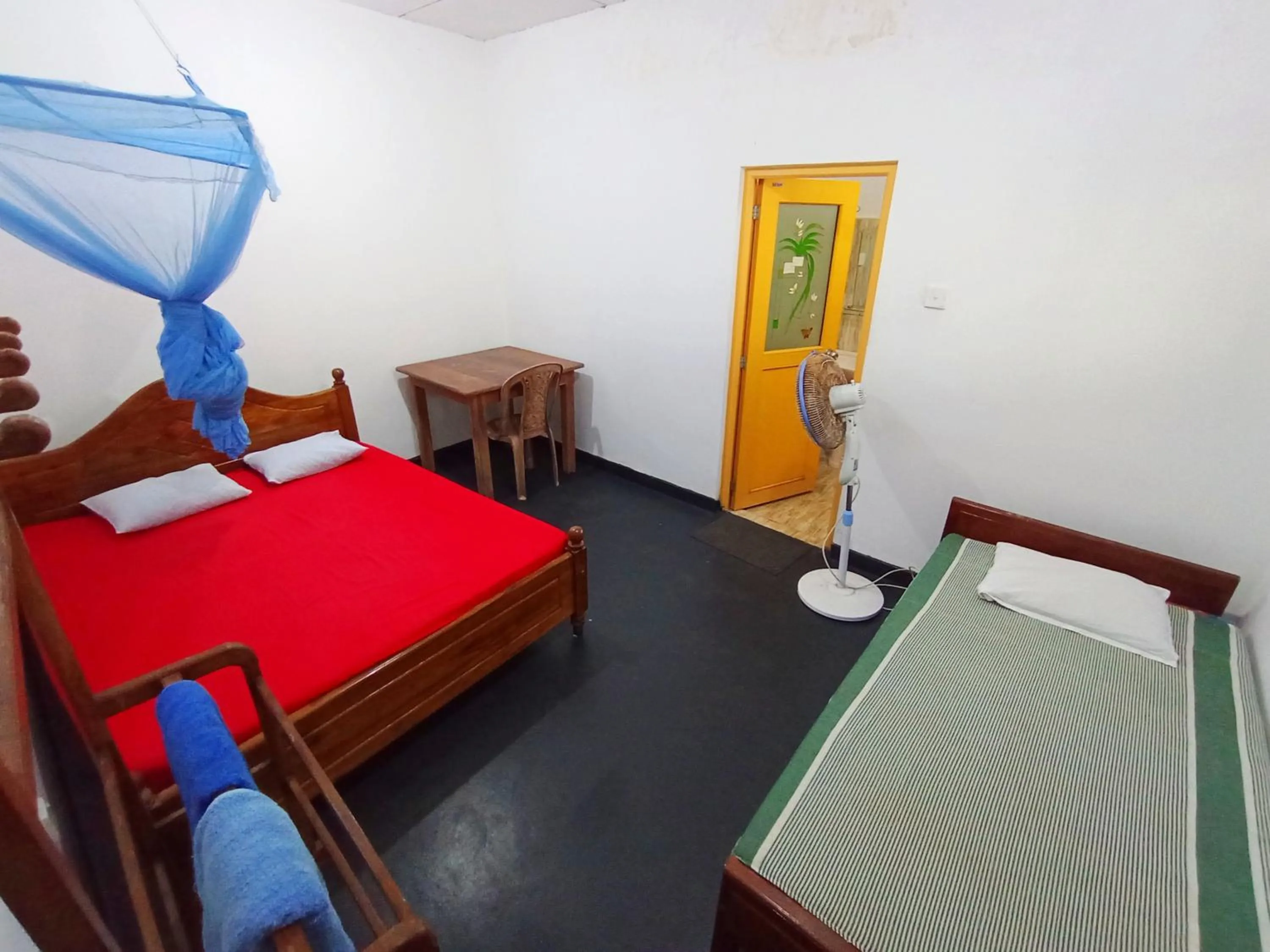 Bed in Villa Agrico and Surf Guest