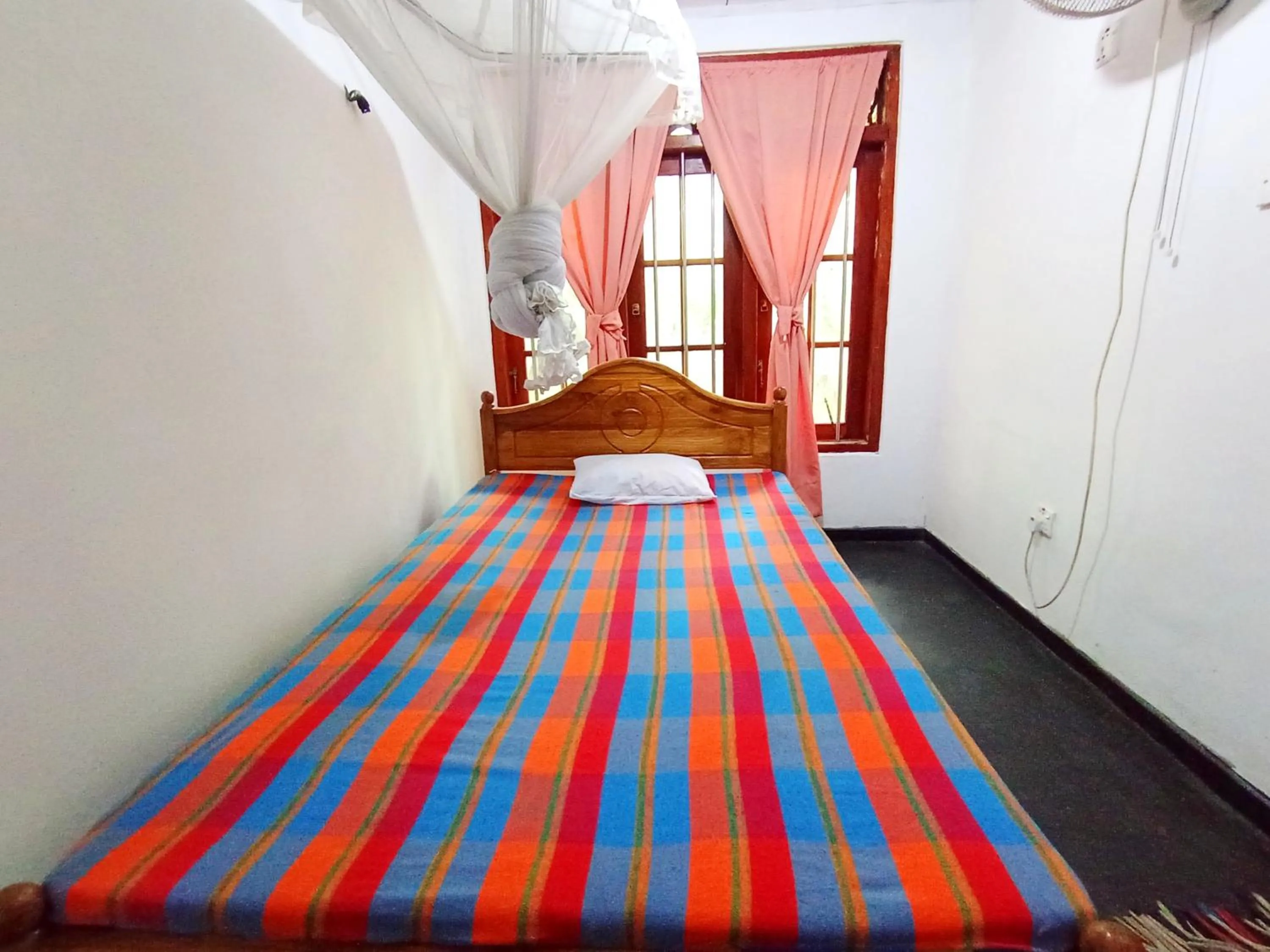 Bed in Villa Agrico and Surf Guest