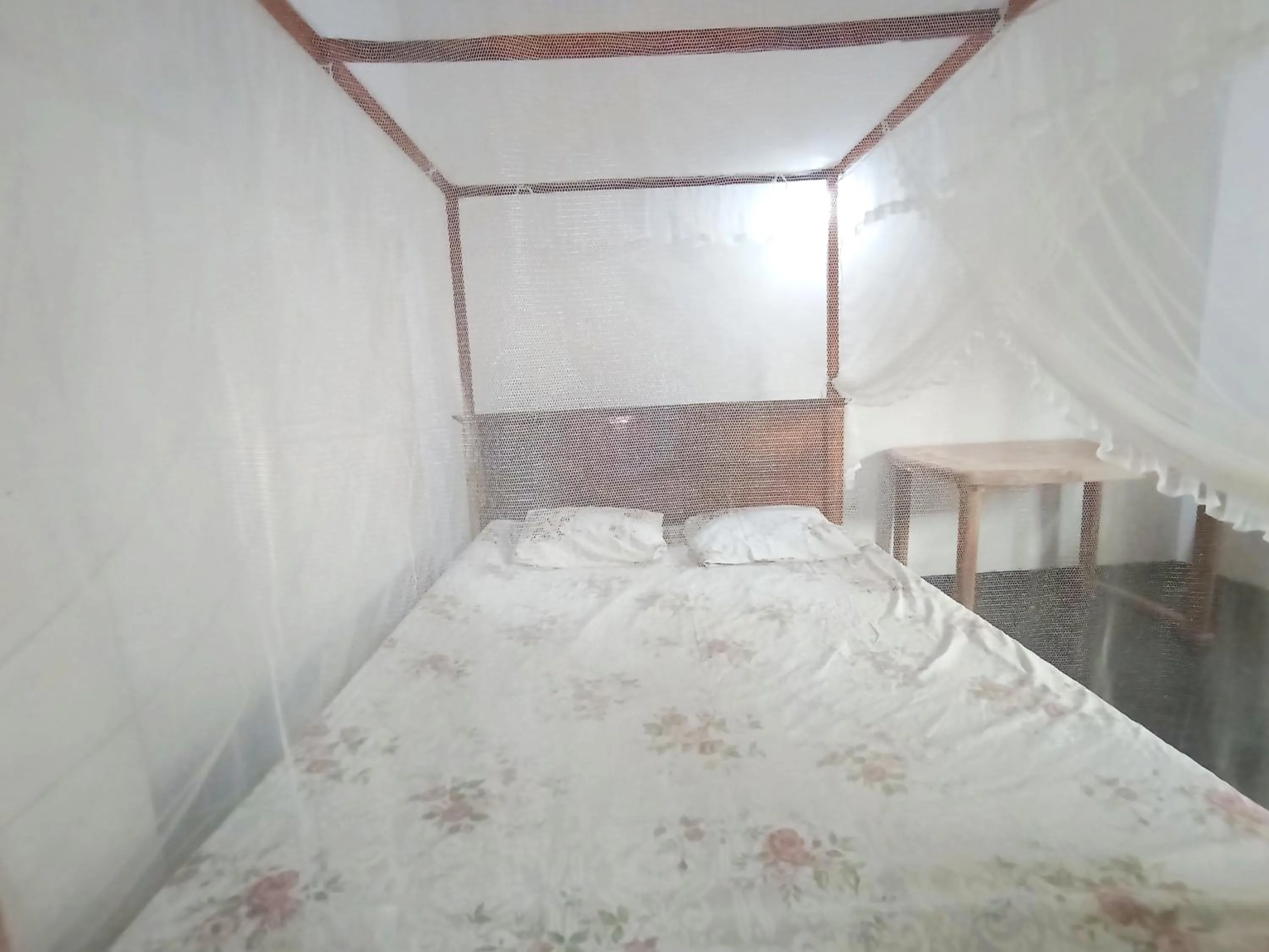 Bed in Villa Agrico and Surf Guest