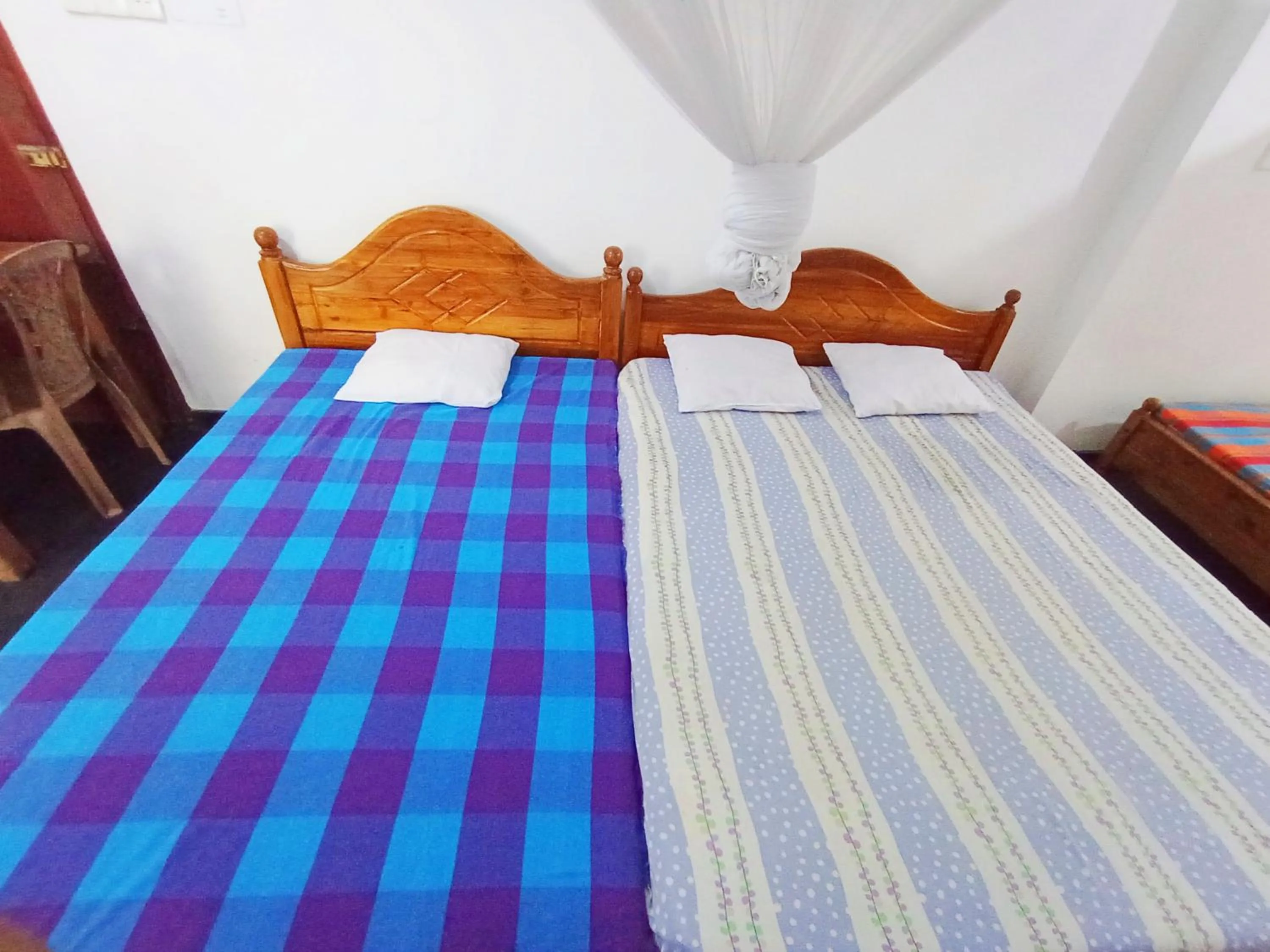 Bed in Villa Agrico and Surf Guest