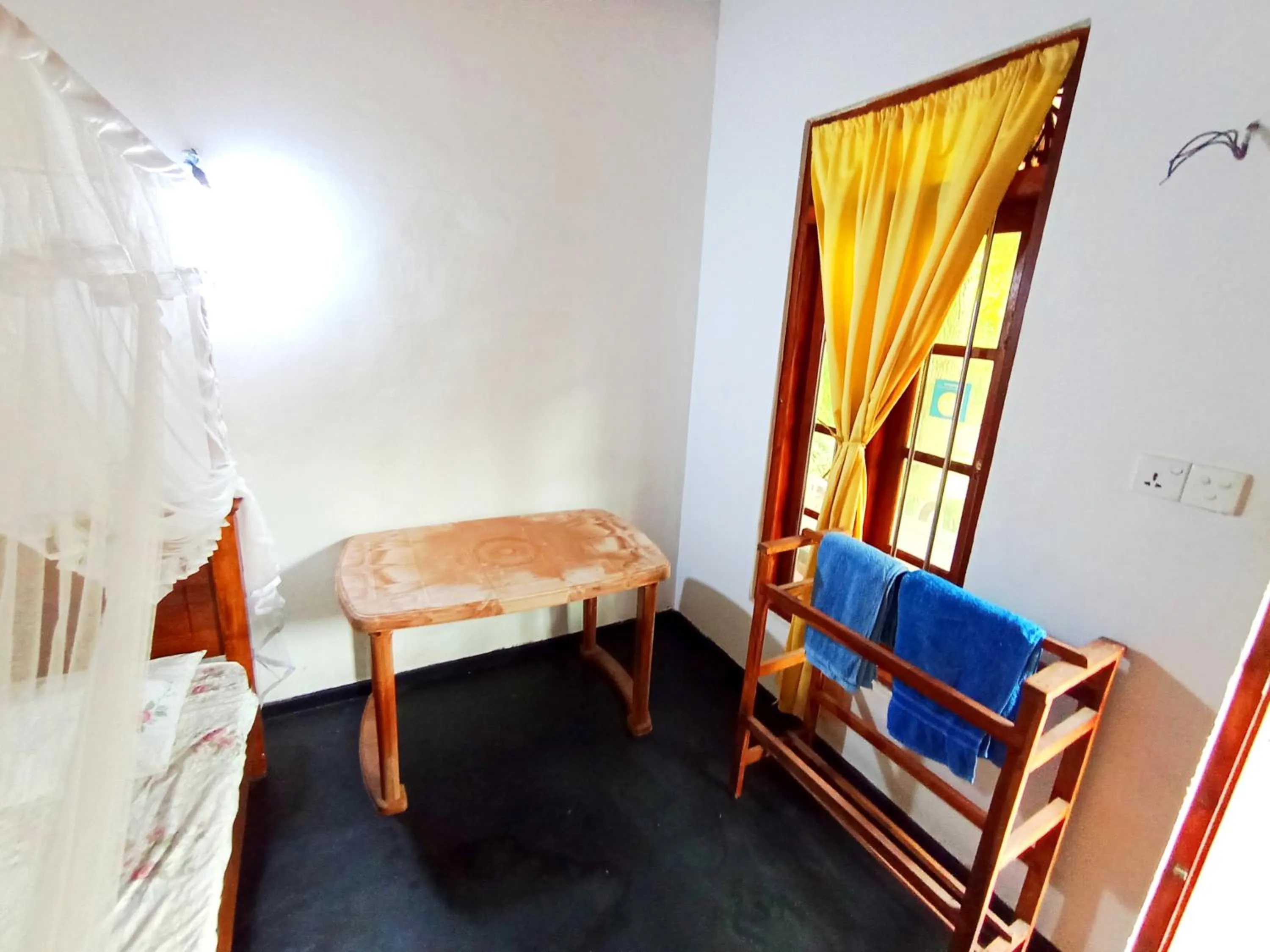 Bed in Villa Agrico and Surf Guest