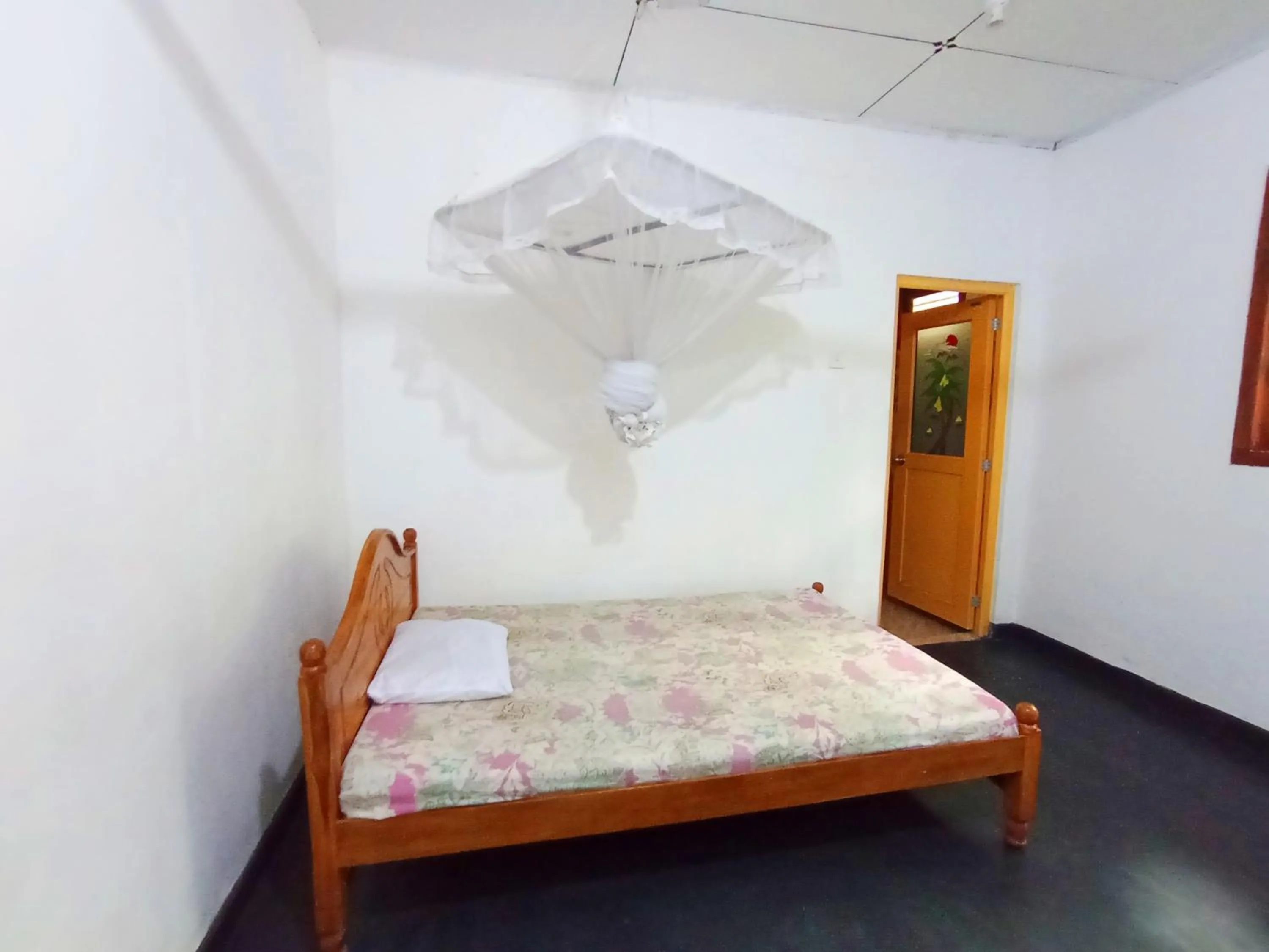 Bed in Villa Agrico and Surf Guest